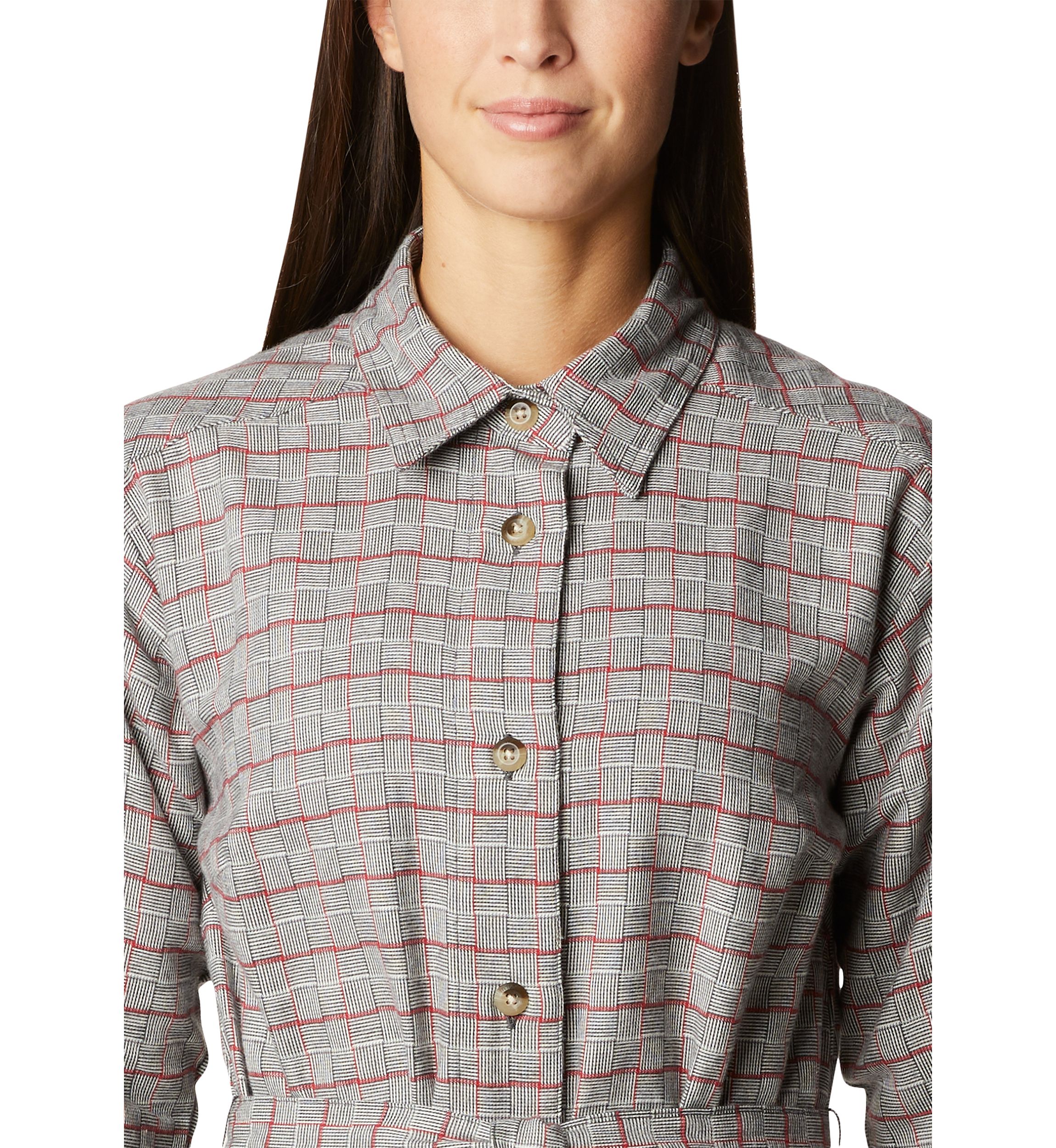 Holly Hideaway™ Flannel Dress