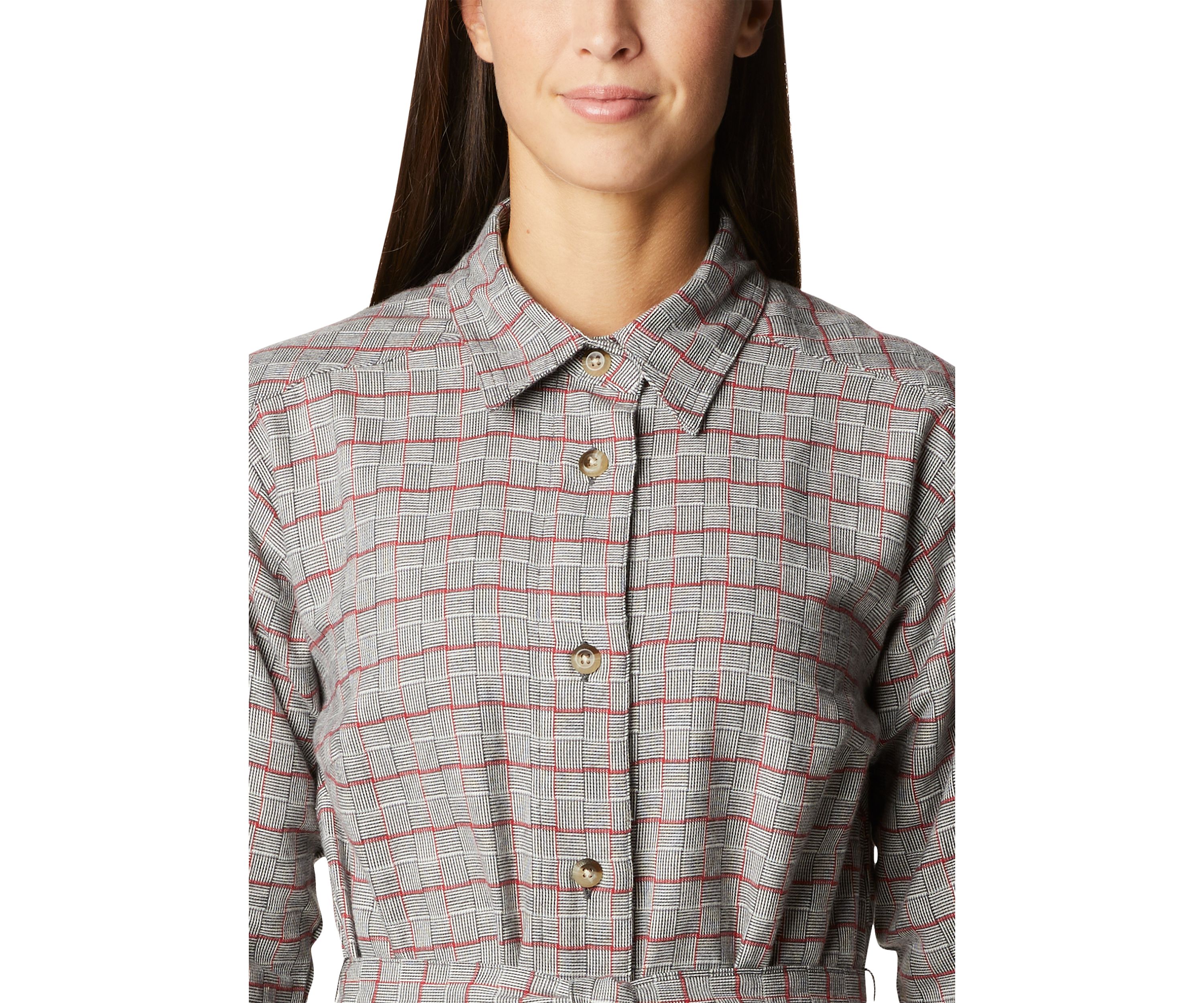 Holly Hideaway™ Flannel Dress