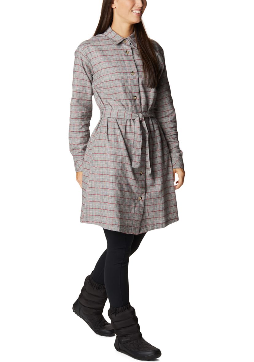 Holly Hideaway™ Flannel Dress
