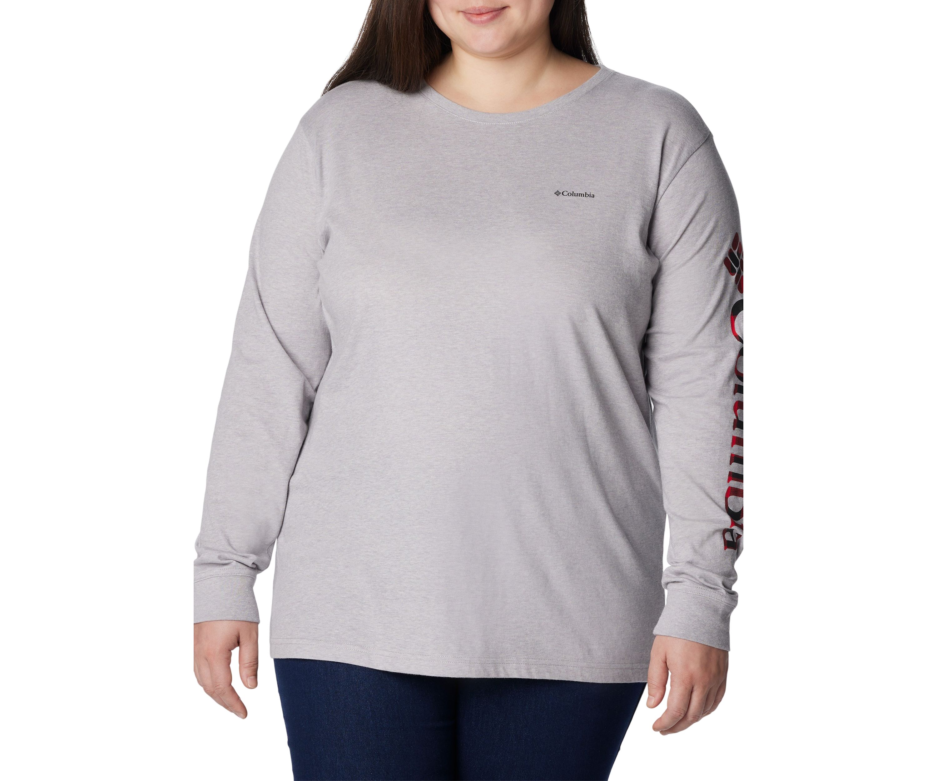 Plus Size North Cascades™ Long Sleeve T-Shirt