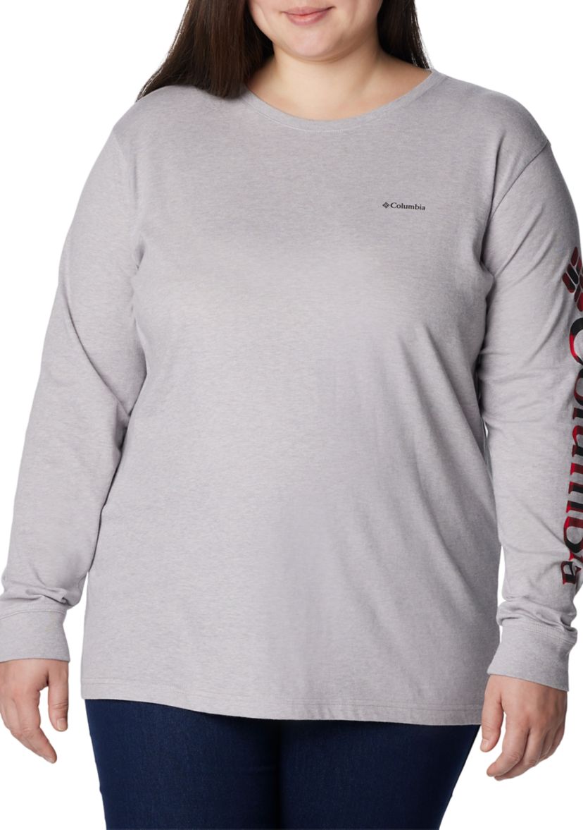 Plus Size North Cascades™ Long Sleeve T-Shirt