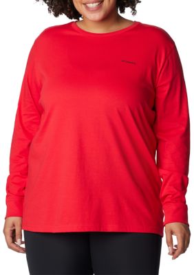 Women's Plus Size Columbia Tops & T-Shirts