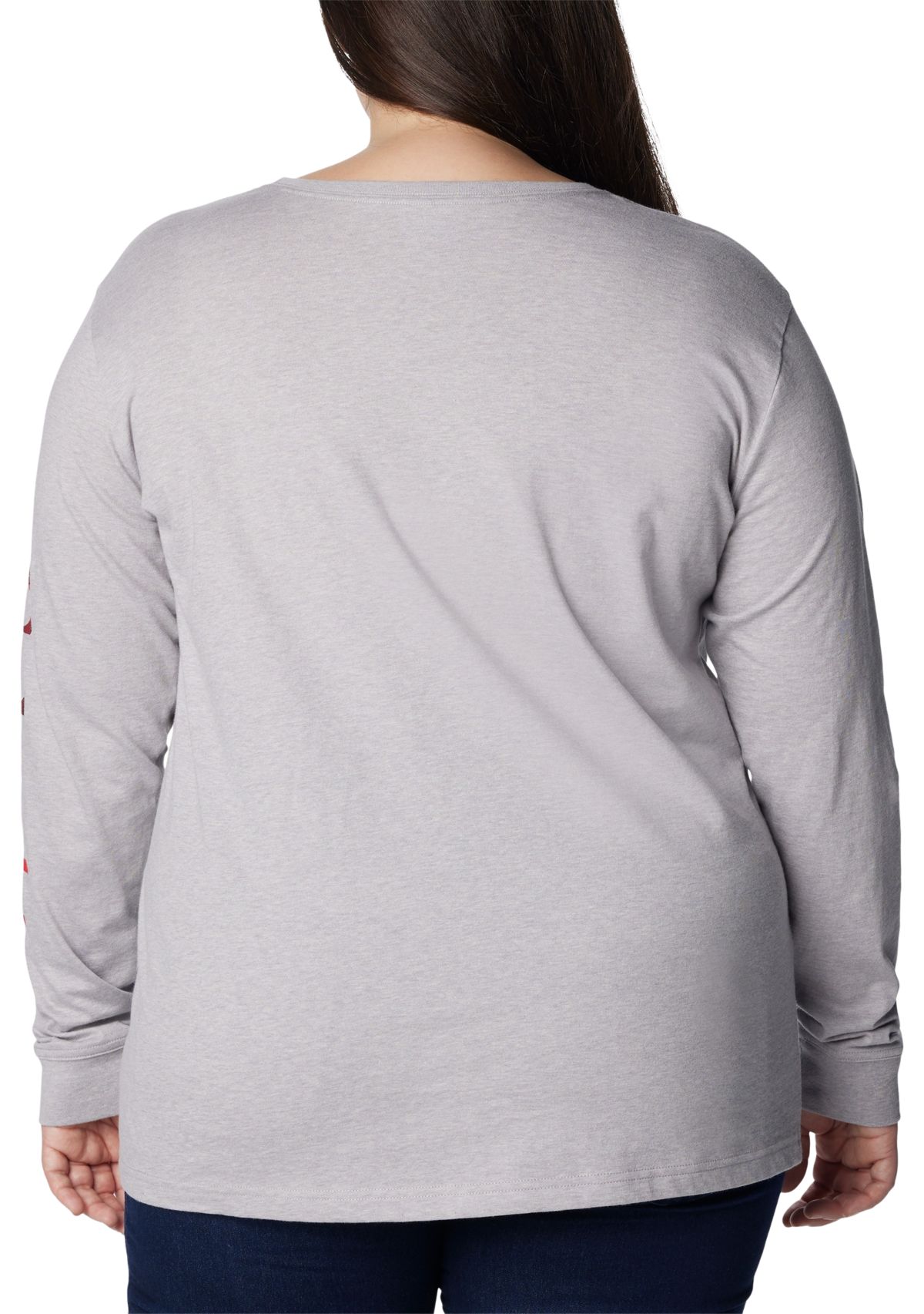 Plus Size North Cascades™ Long Sleeve T-Shirt