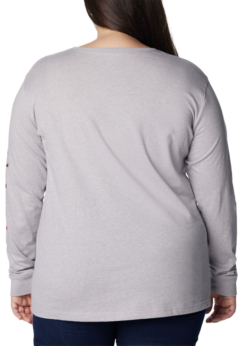 Plus Size North Cascades™ Long Sleeve T-Shirt
