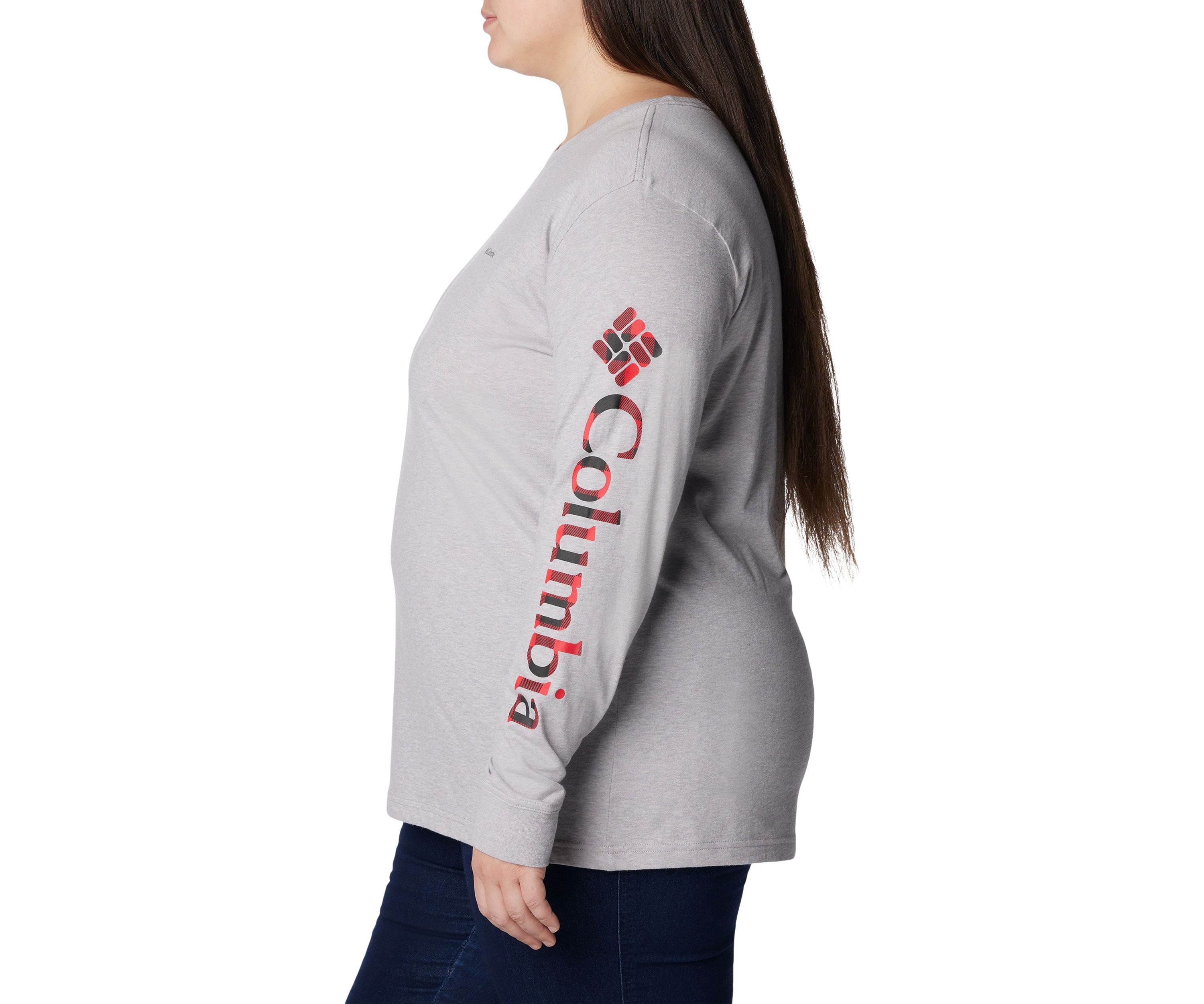 Plus Size North Cascades™ Long Sleeve T-Shirt