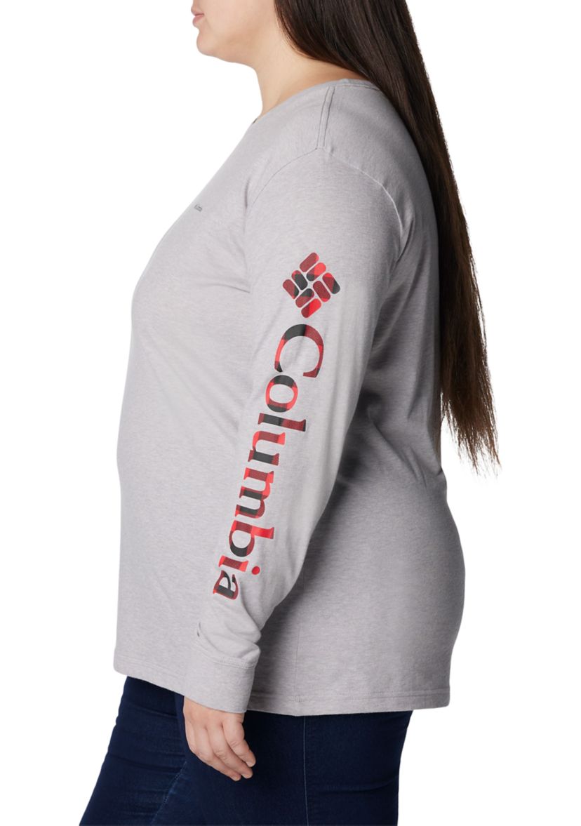 Plus Size North Cascades™ Long Sleeve T-Shirt