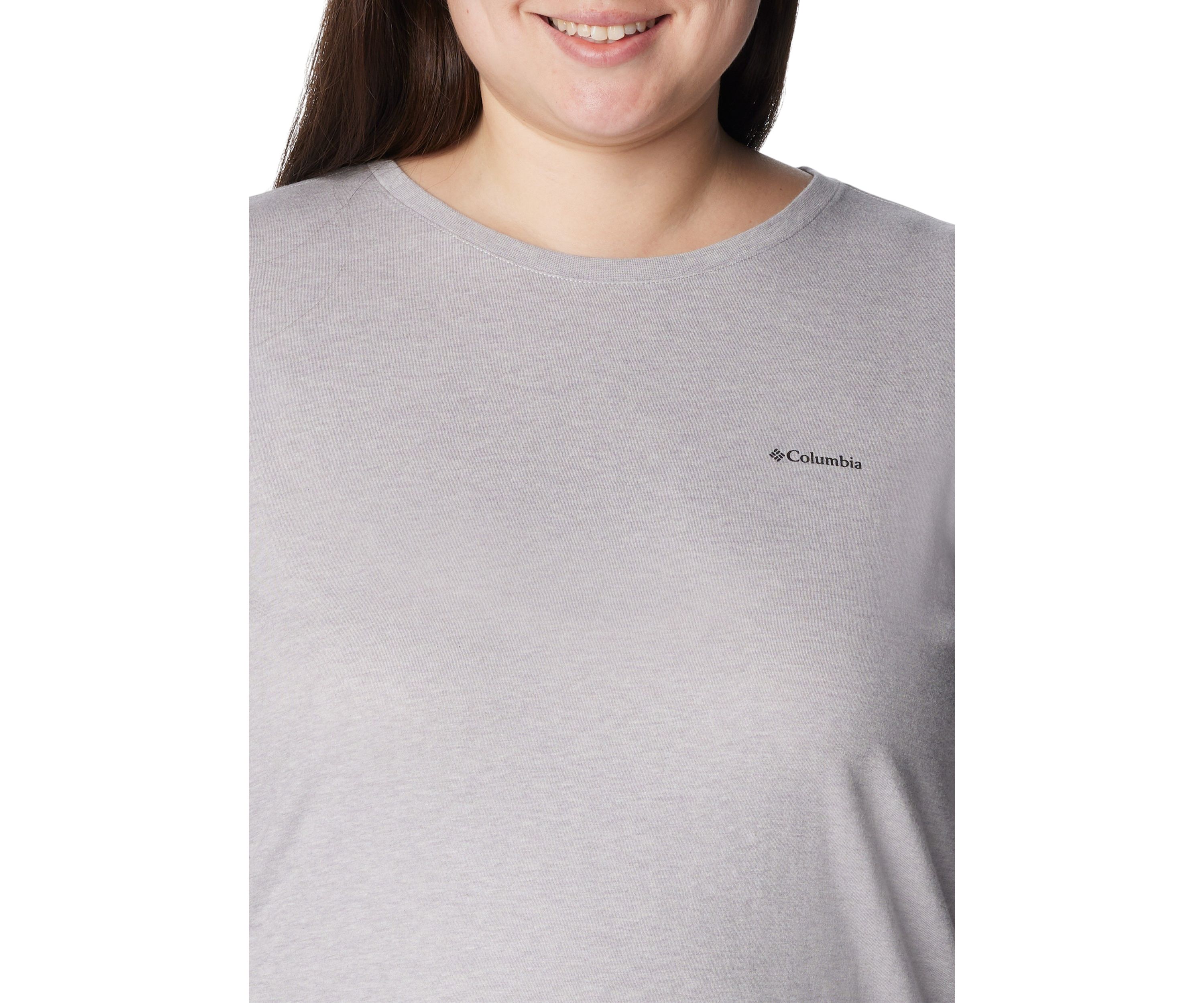Plus Size North Cascades™ Long Sleeve T-Shirt