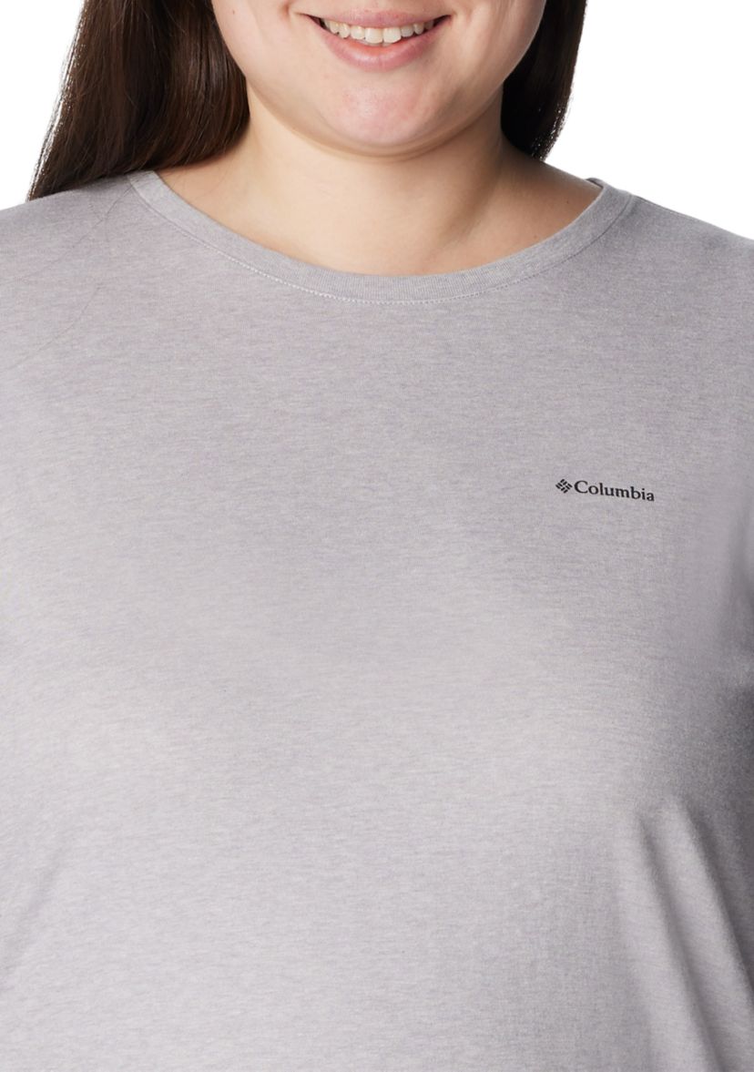 Plus Size North Cascades™ Long Sleeve T-Shirt