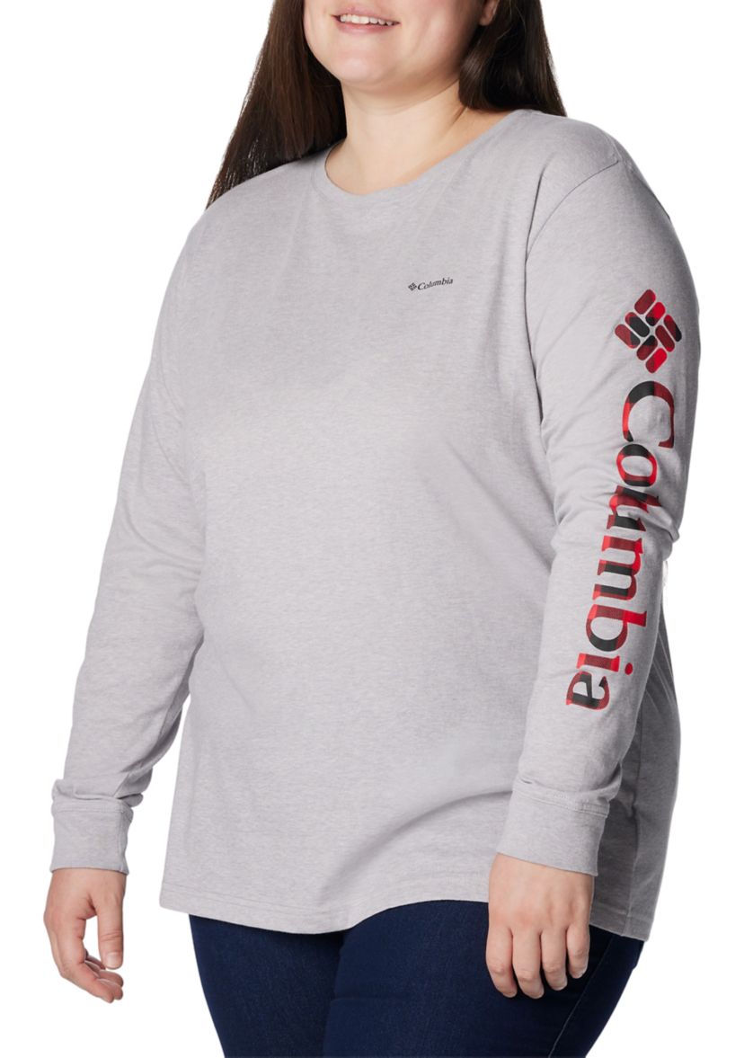 Plus Size North Cascades™ Long Sleeve T-Shirt