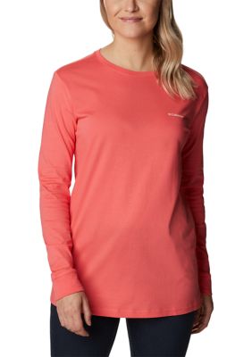 Columbia women's plus size hot sale shirts