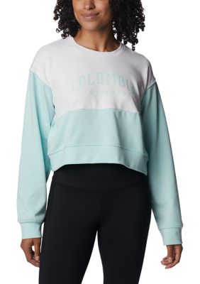 Trek™ French Terry Color Block Crew Sweatshirt