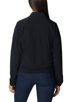Columbia Sportswear Womens Full Zip Hooded Jacket Long Sleeves Black S –  Goodfair