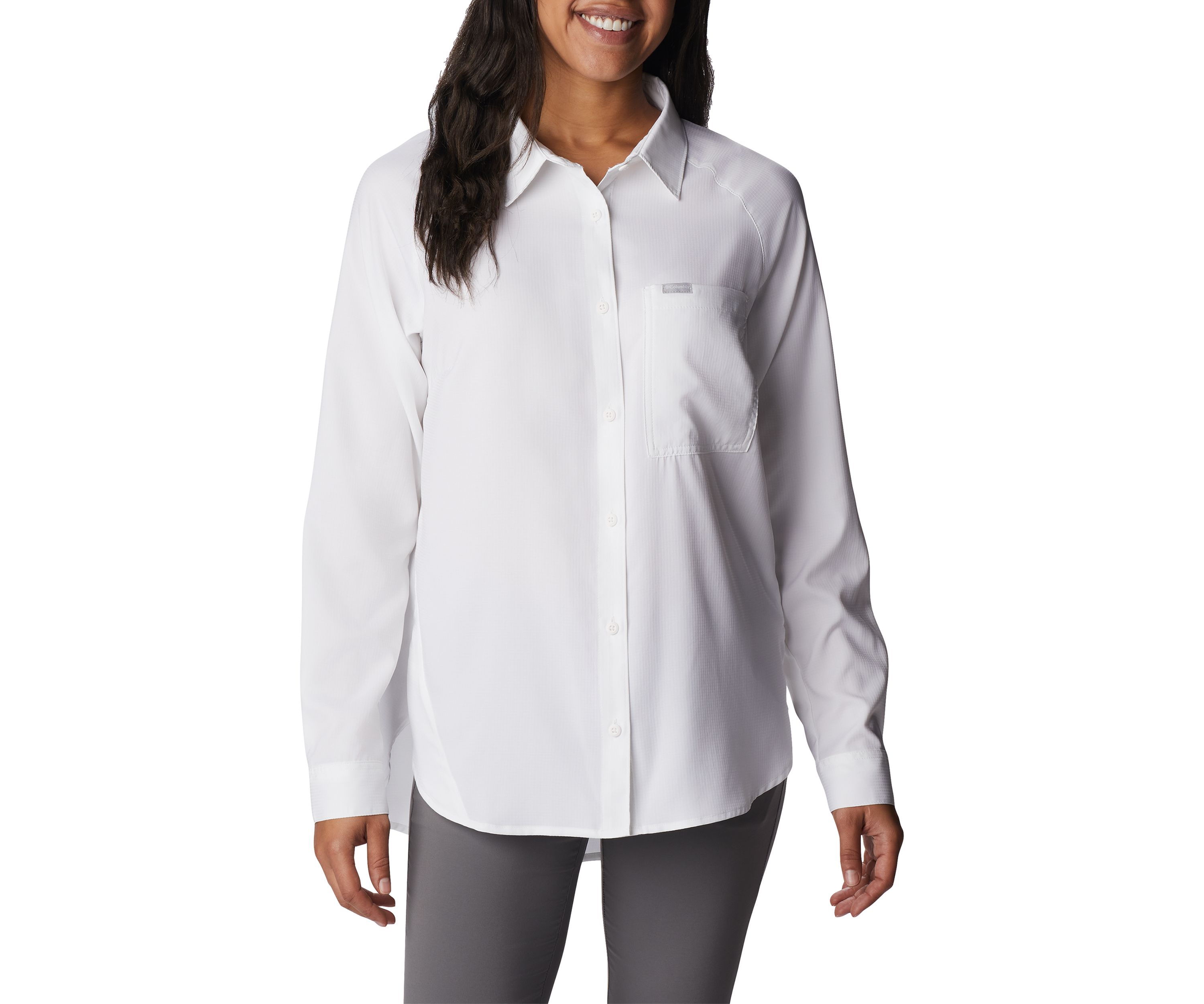 Womens Anytime Lite™ Long Sleeve Shirt