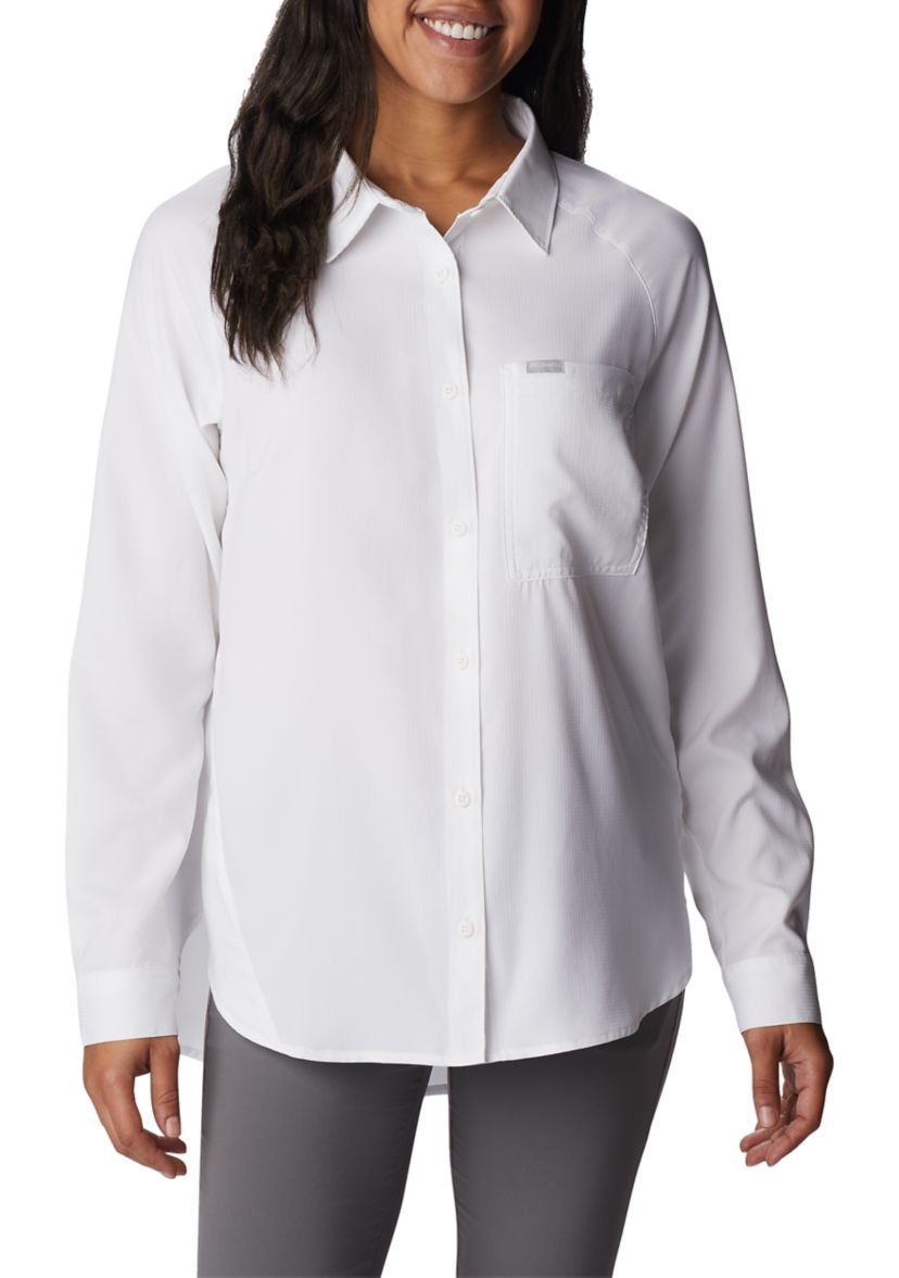 Womens Anytime Lite™ Long Sleeve Shirt