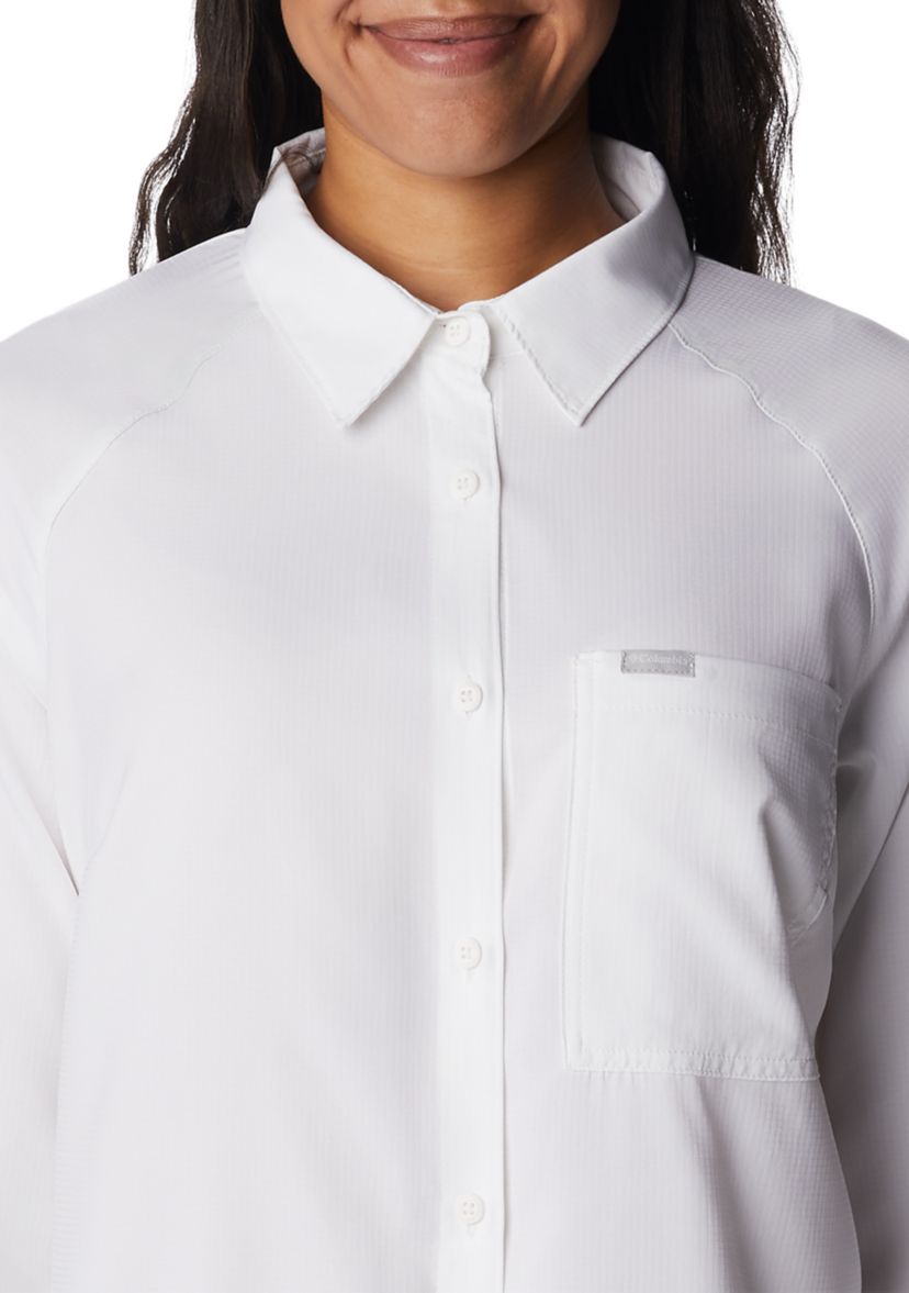 Womens Anytime Lite™ Long Sleeve Shirt