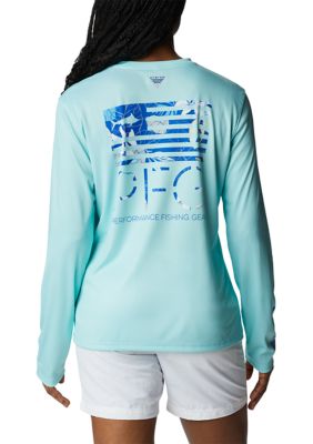 Women's Tidal Tee™ PFG Fish Star Long Sleeve Shirt