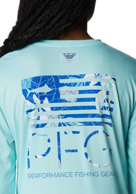 Women's Tidal Tee™ PFG Fish Star Long Sleeve Shirt