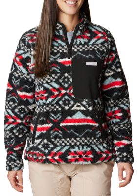 Columbia Women's West Bendâ¢ 1/4 Zip Pullover, Red, Small