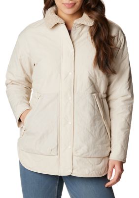 Columbia Women's Suttle Mountain Mid Jacket, Beach, X-Small at