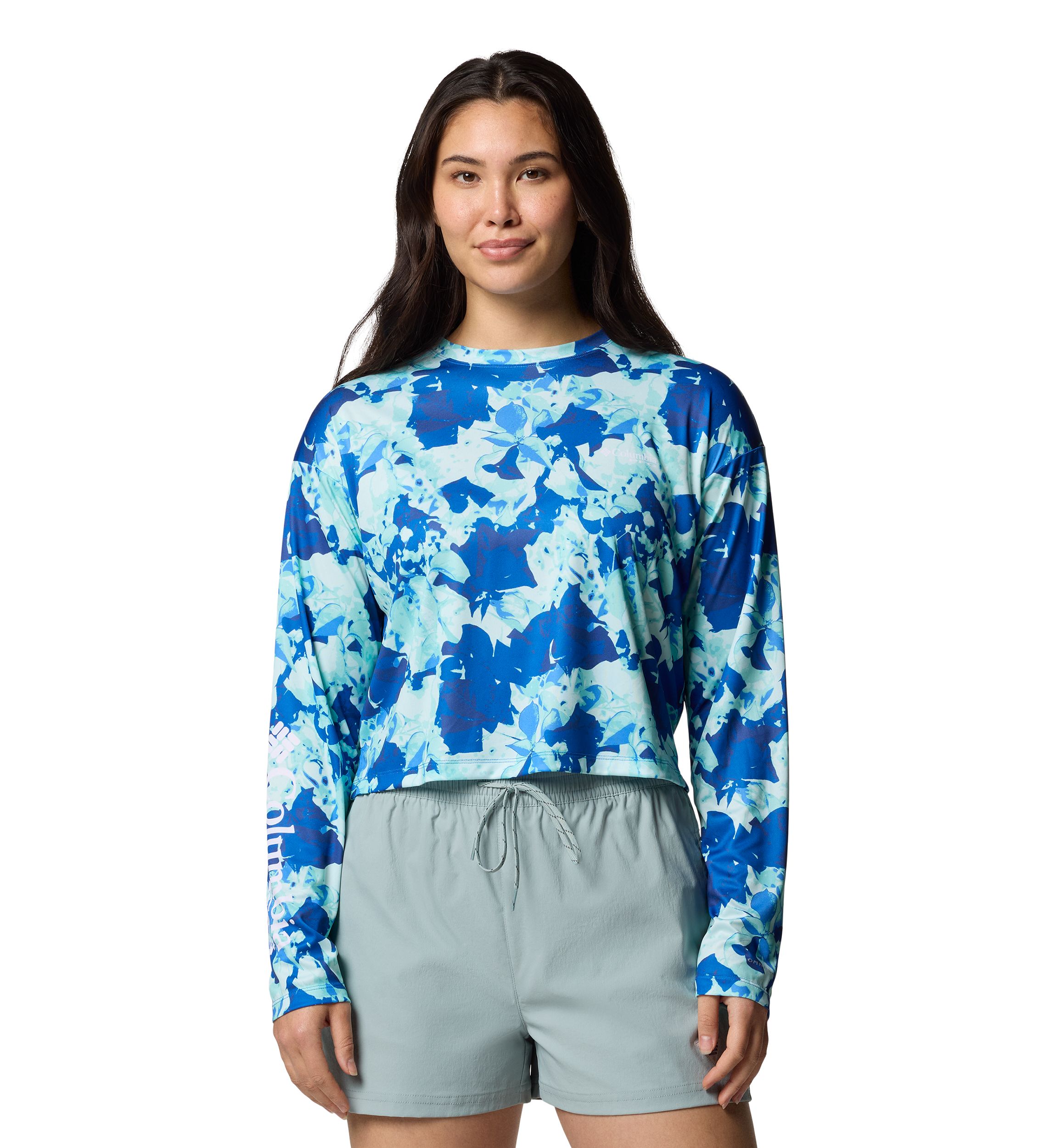 Womens Super Tidal Light™ Long Sleeve Shirt