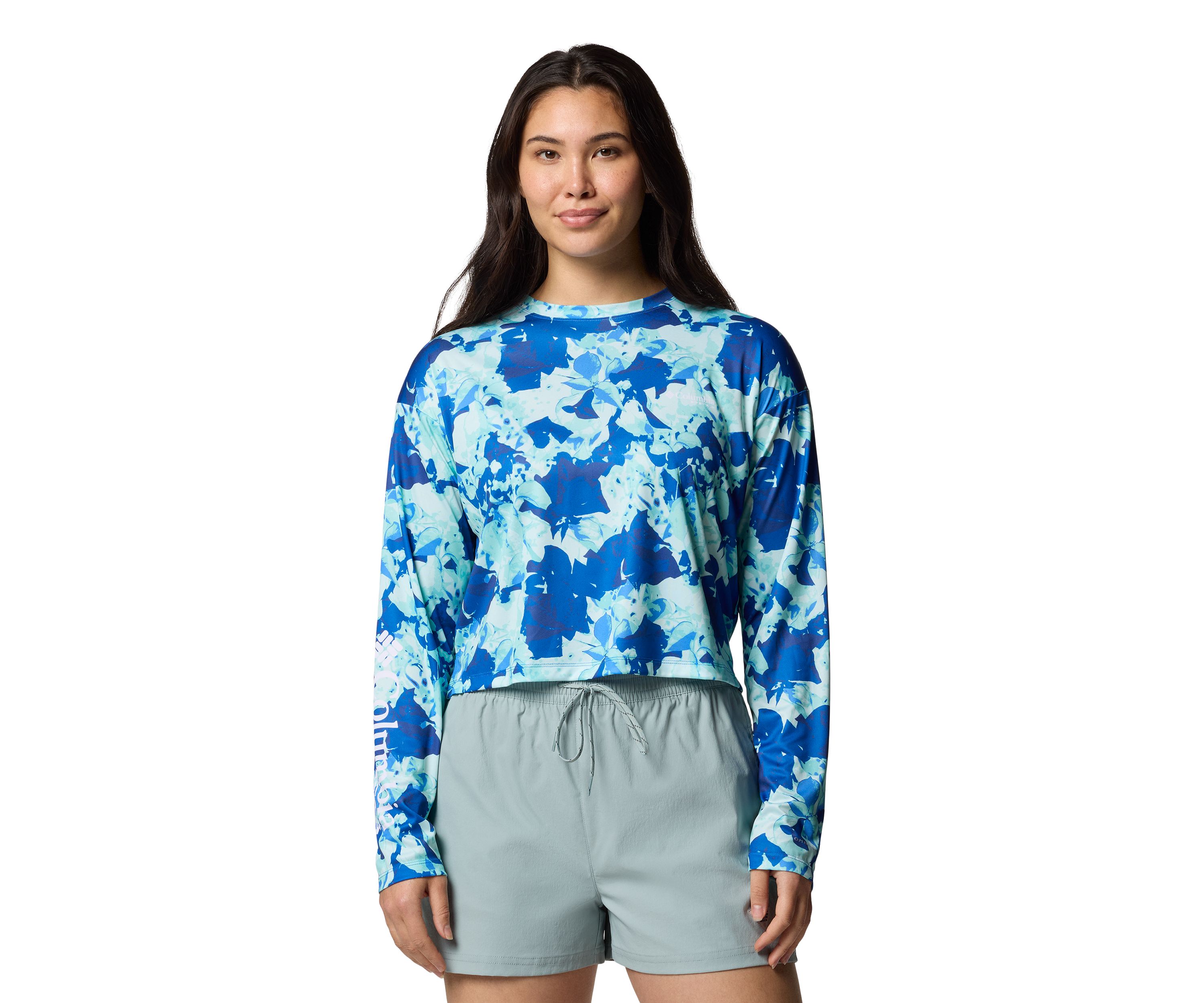 Womens Super Tidal Light™ Long Sleeve Shirt