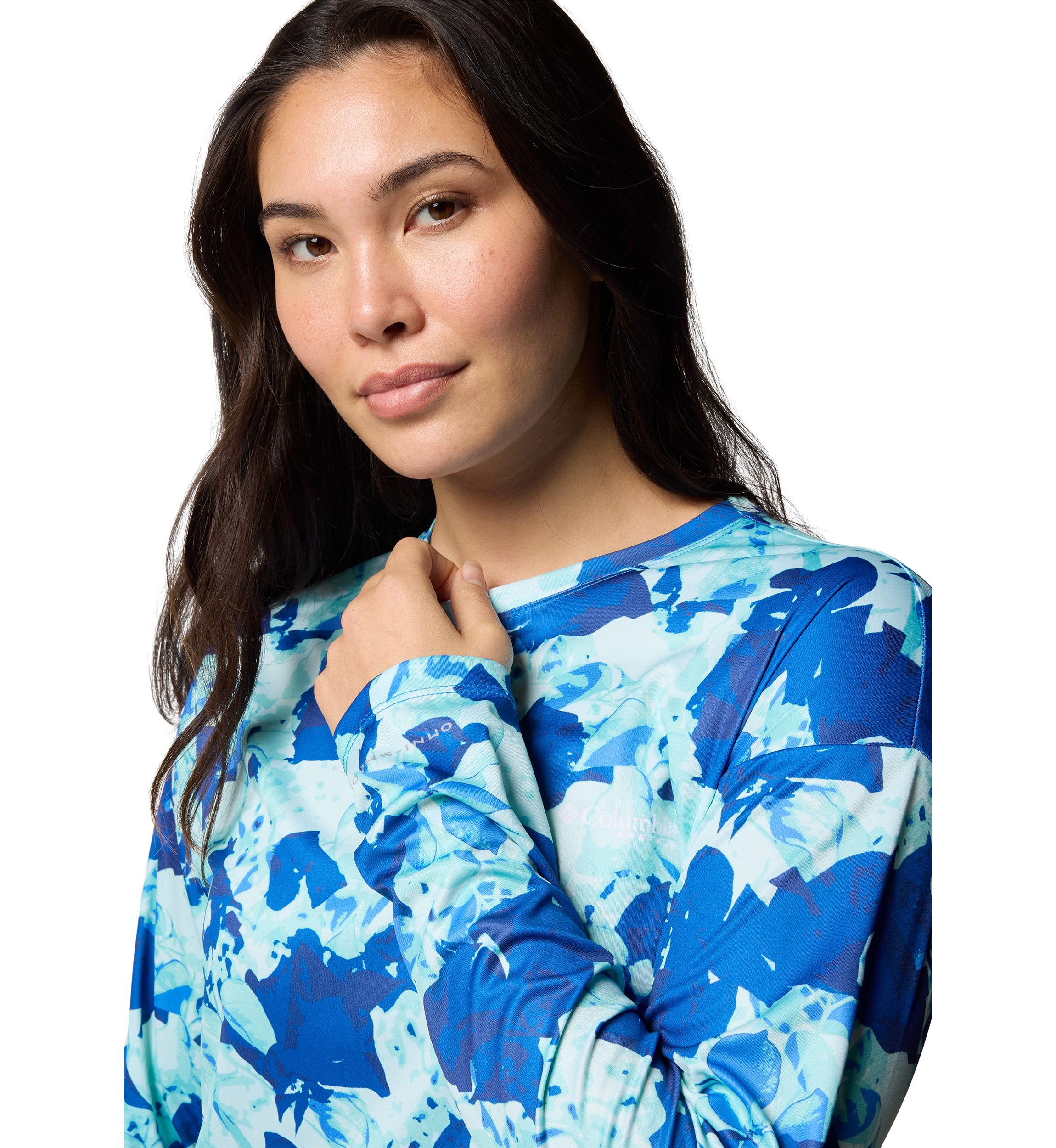 Womens Super Tidal Light™ Long Sleeve Shirt