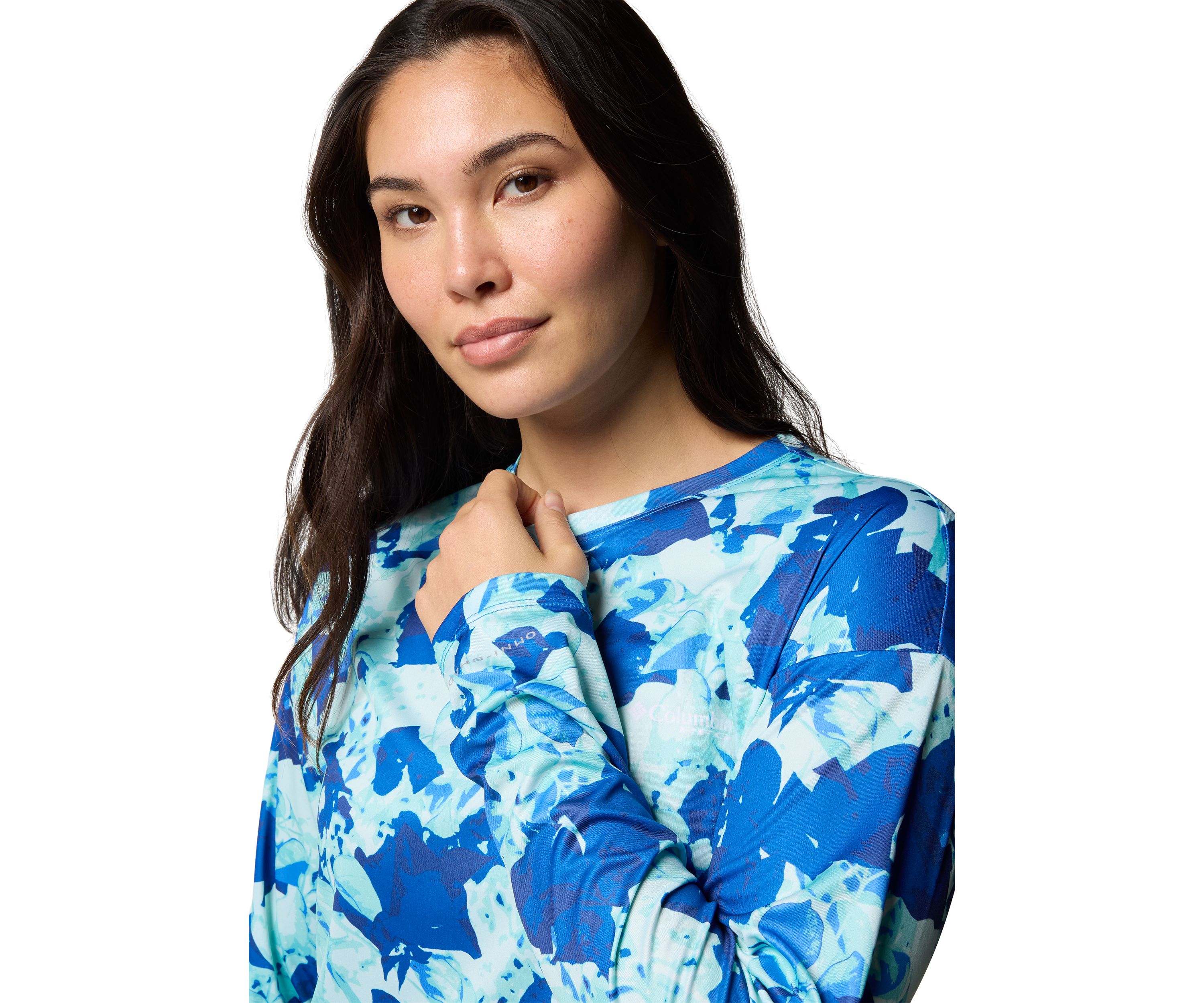 Womens Super Tidal Light™ Long Sleeve Shirt
