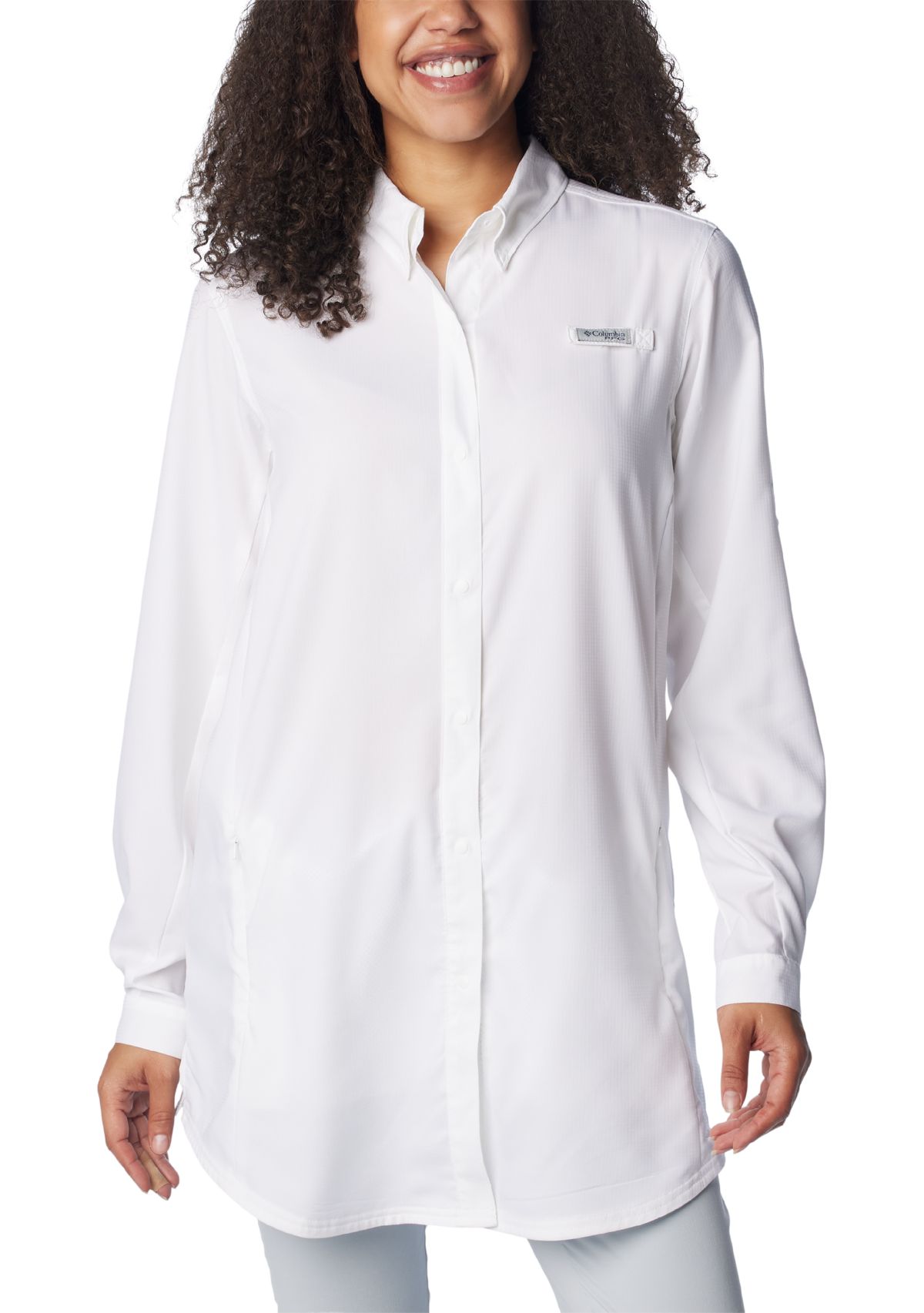 Womens Tamiami™ Long Sleeve Tunic Top