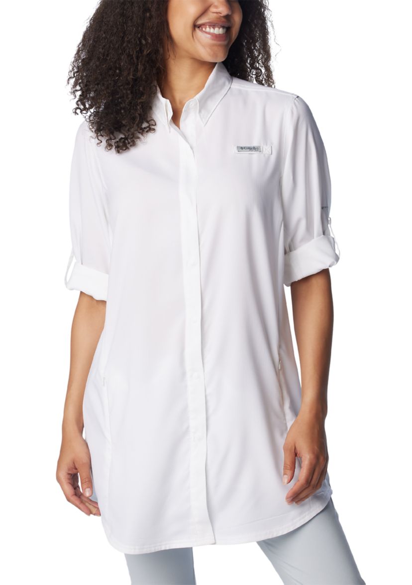 Womens Tamiami™ Long Sleeve Tunic Top