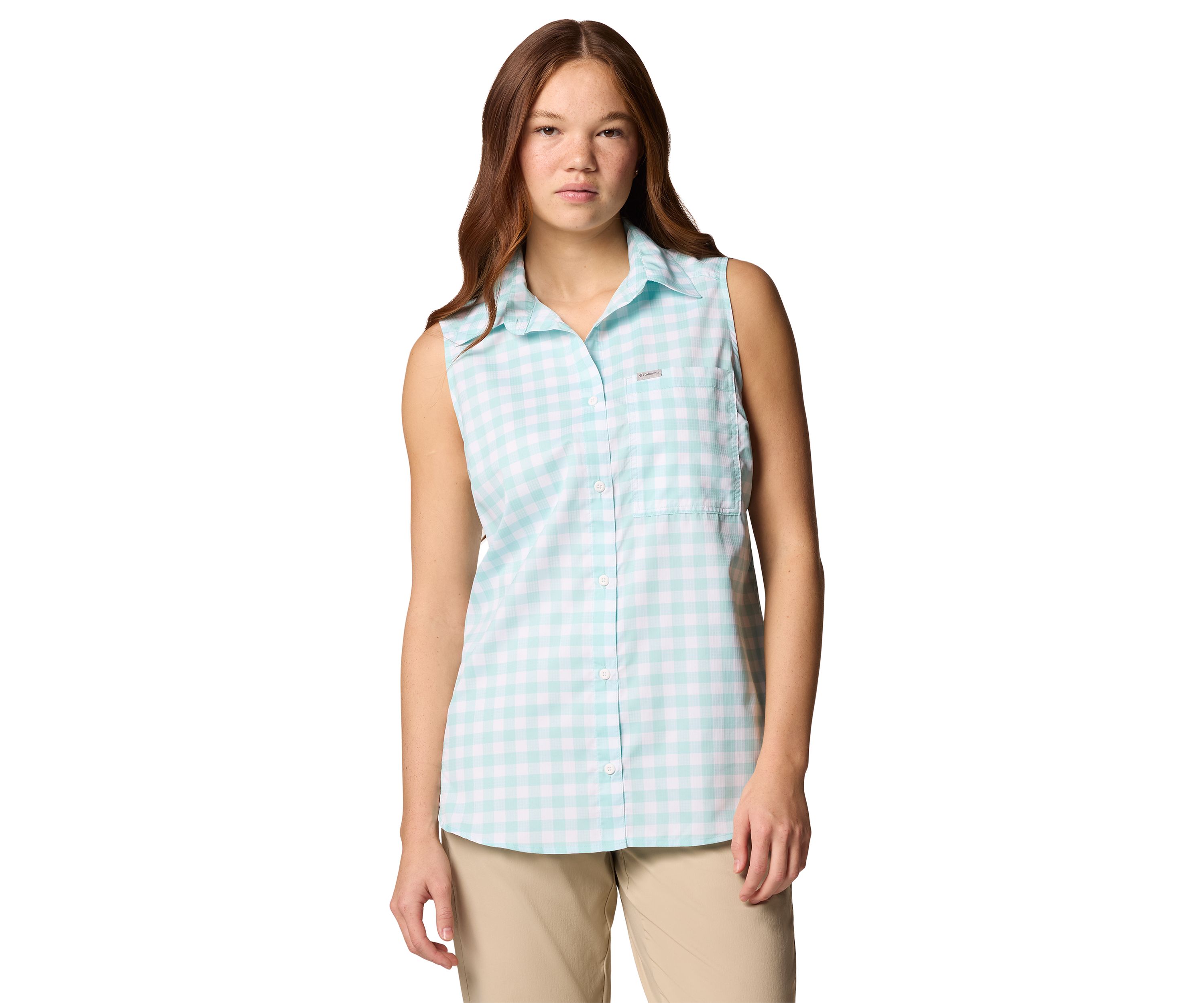 Womens Anytime™ Lite Sleeveless Top