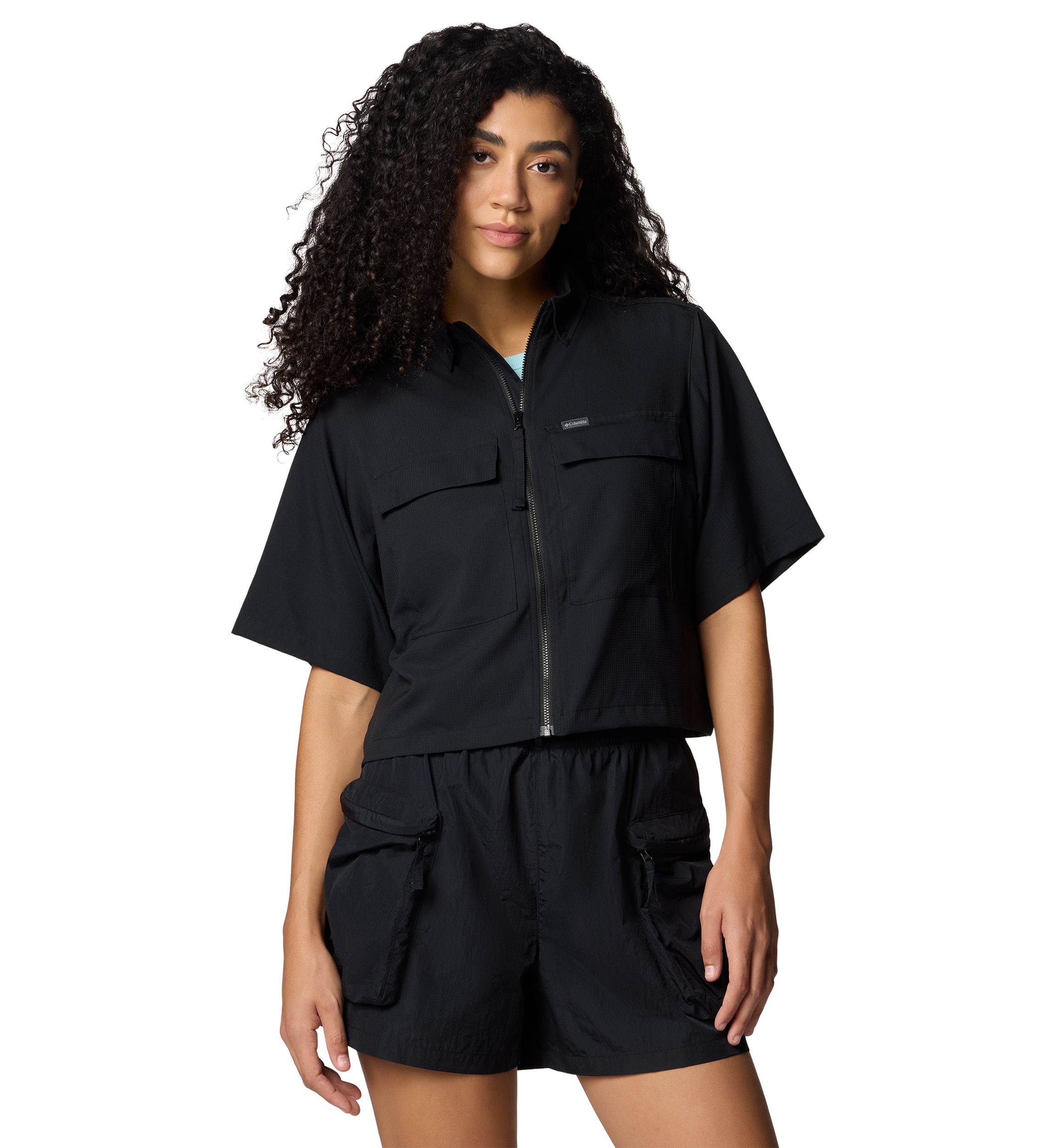 Elevated View™ Utility Short Sleeve Top