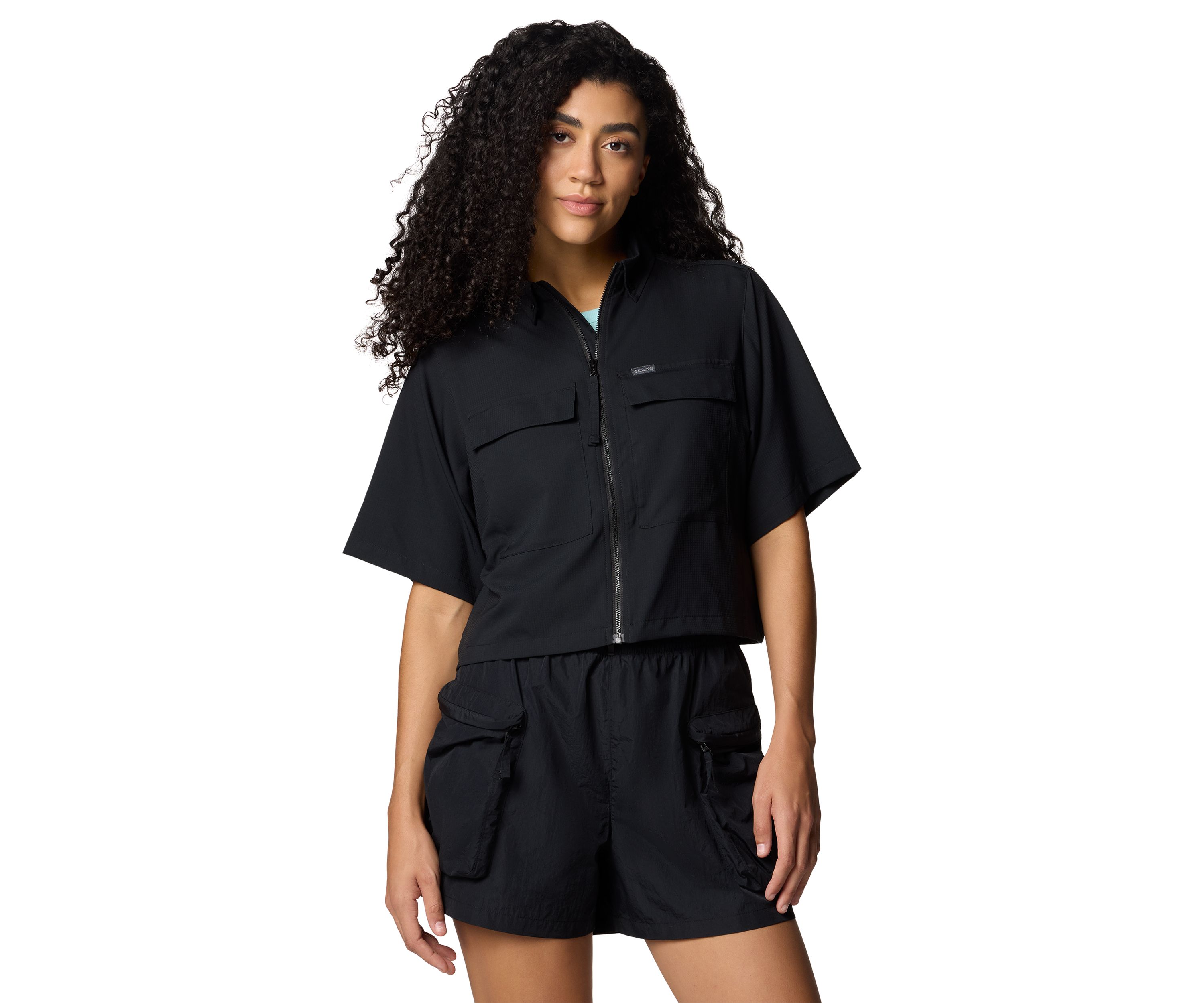 Elevated View™ Utility Short Sleeve Top
