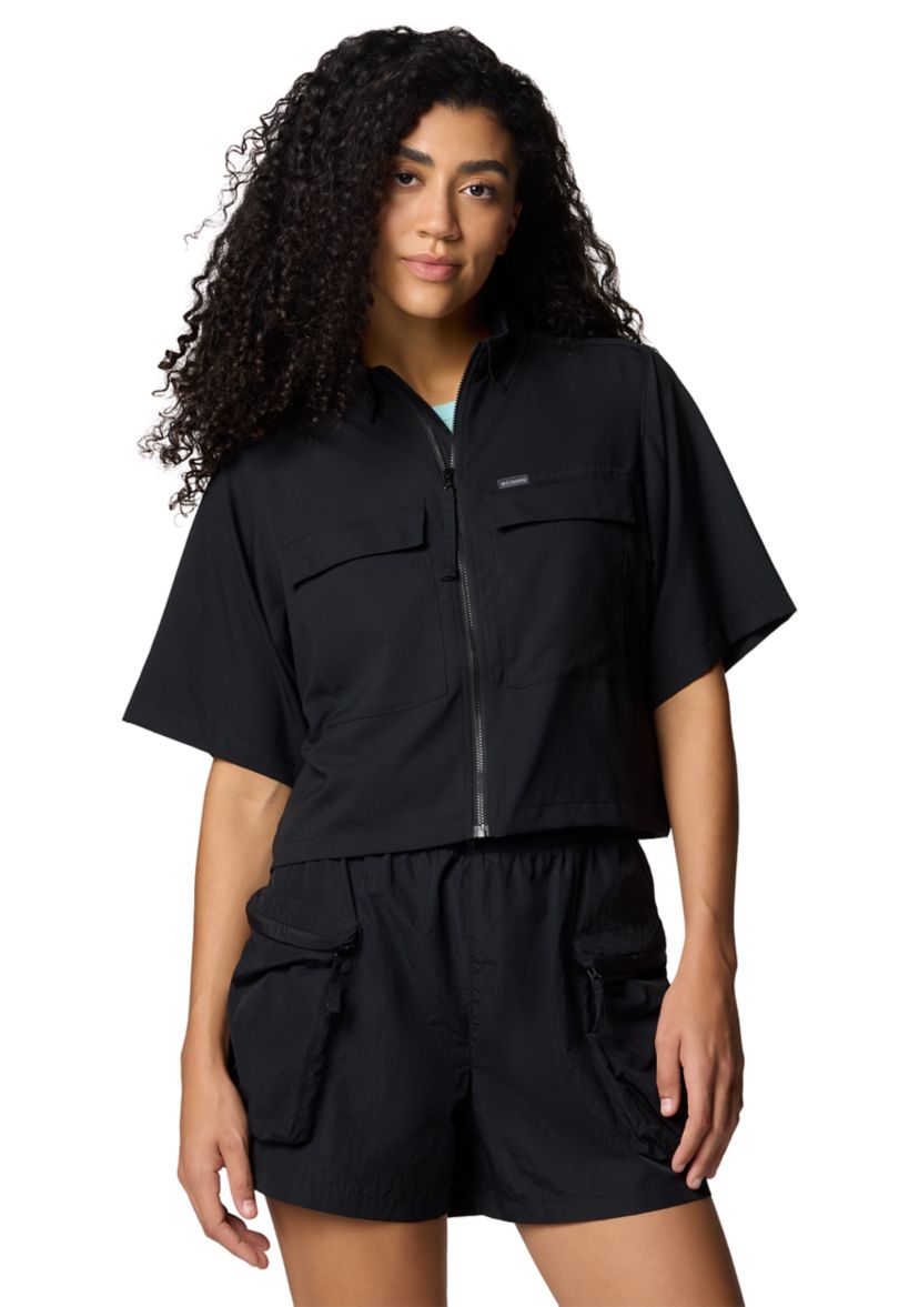 Elevated View™ Utility Short Sleeve Top