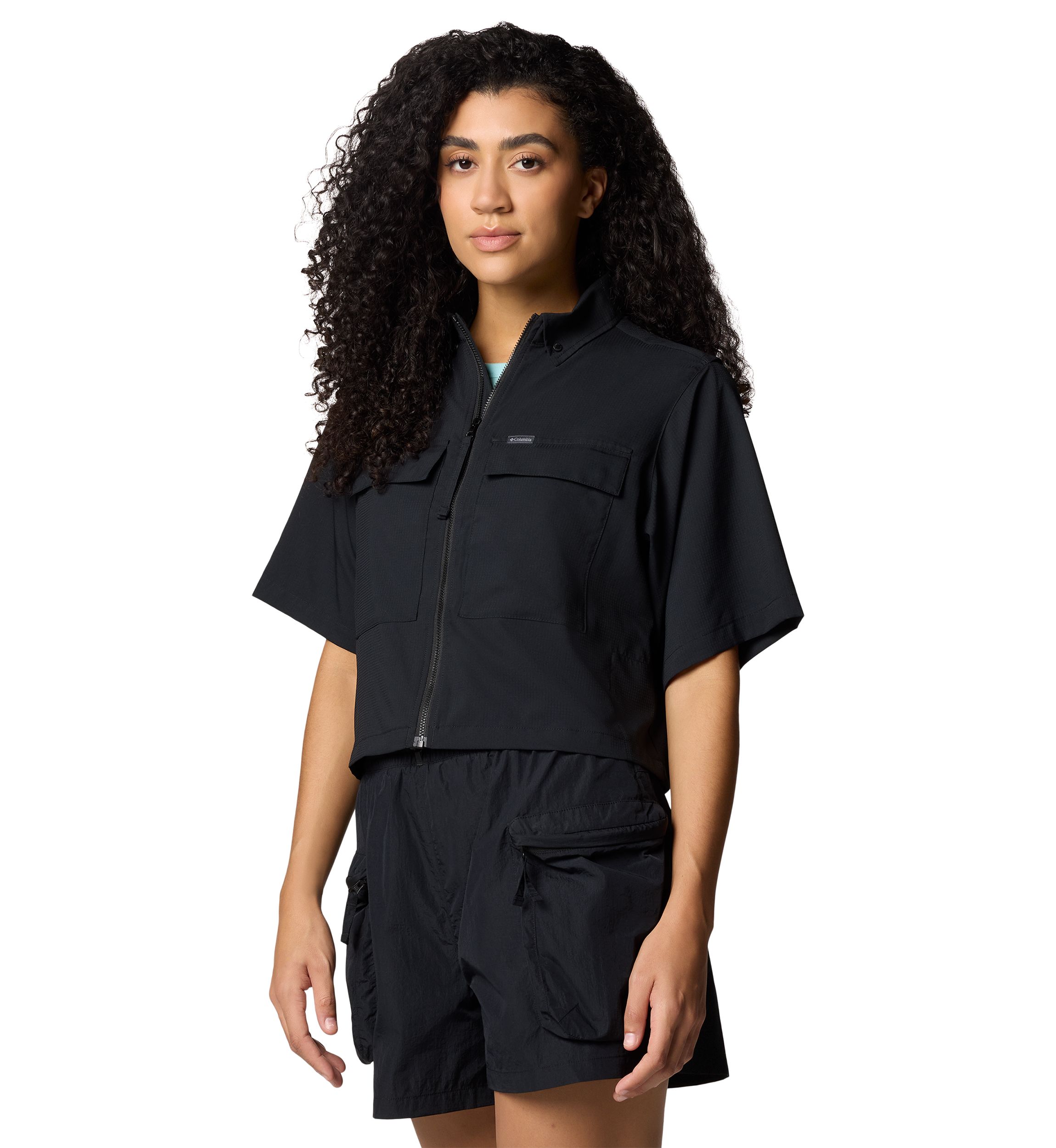 Elevated View™ Utility Short Sleeve Top