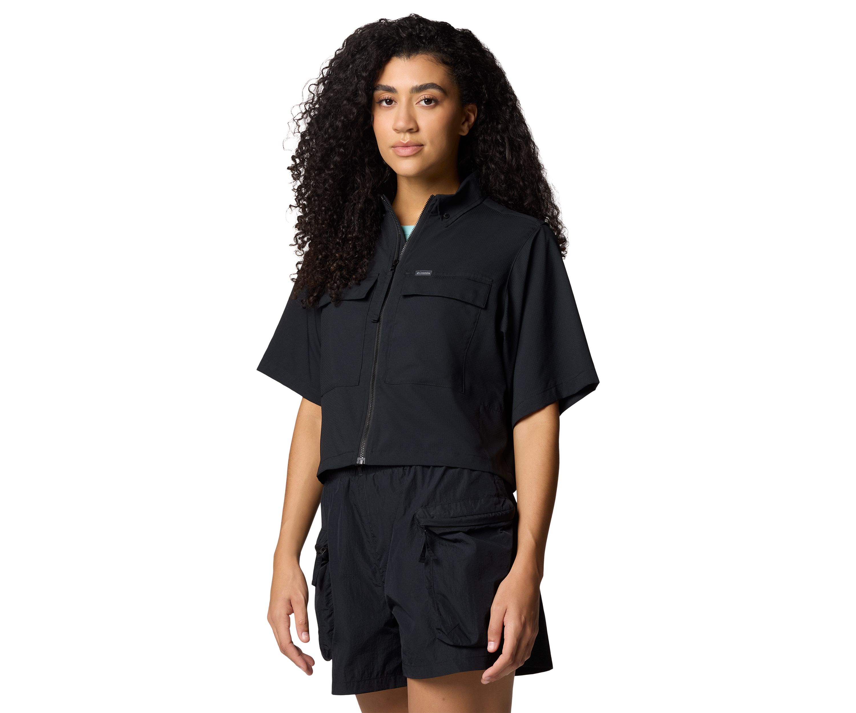 Elevated View™ Utility Short Sleeve Top