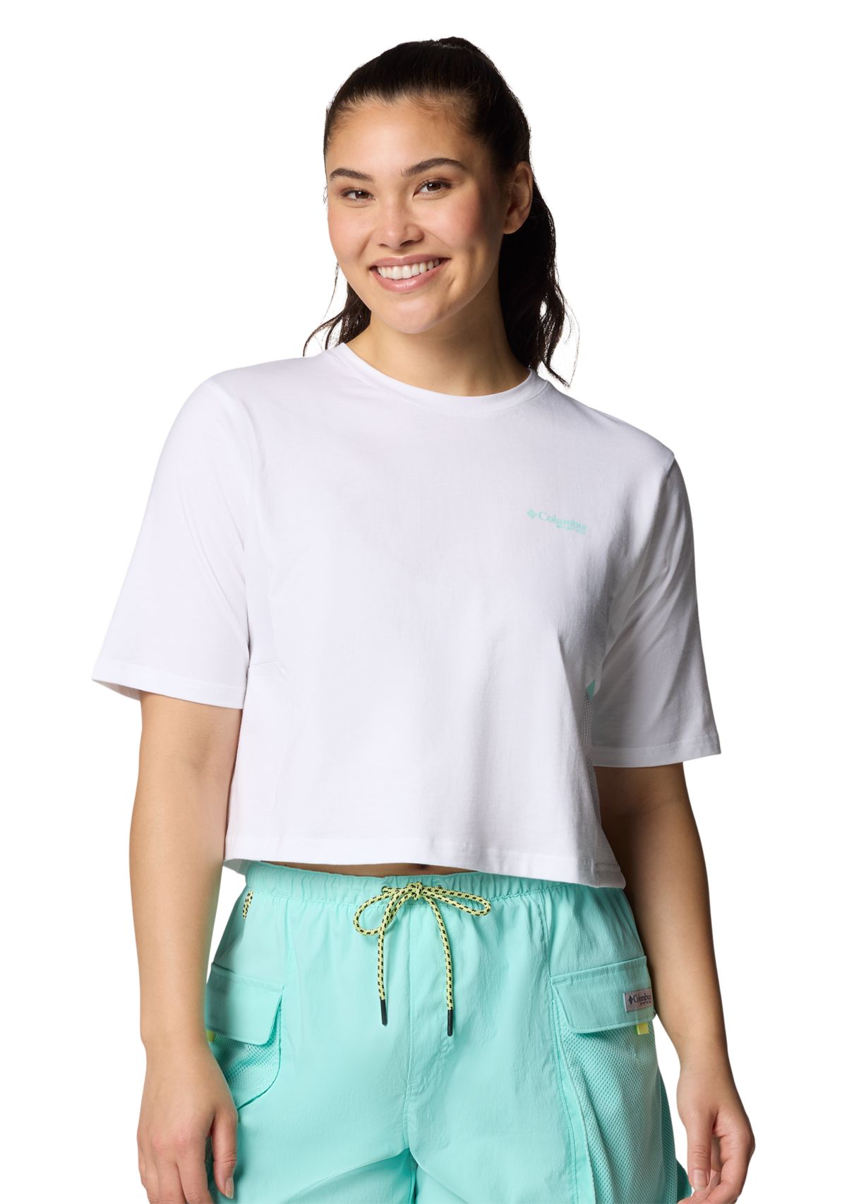 Womens PFG Open Water™ Short Sleeve T-Shirt