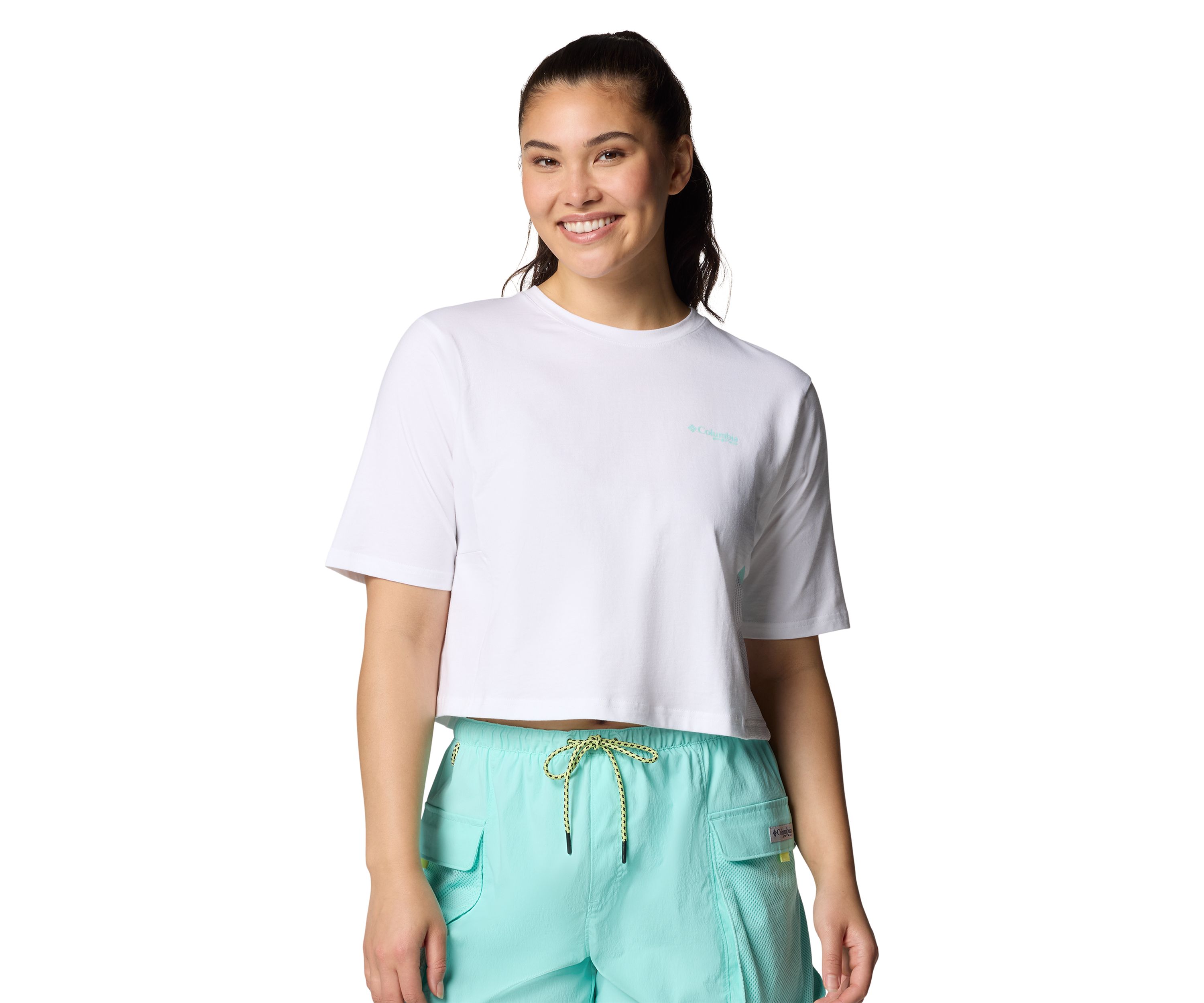 Womens PFG Open Water™ Short Sleeve T-Shirt