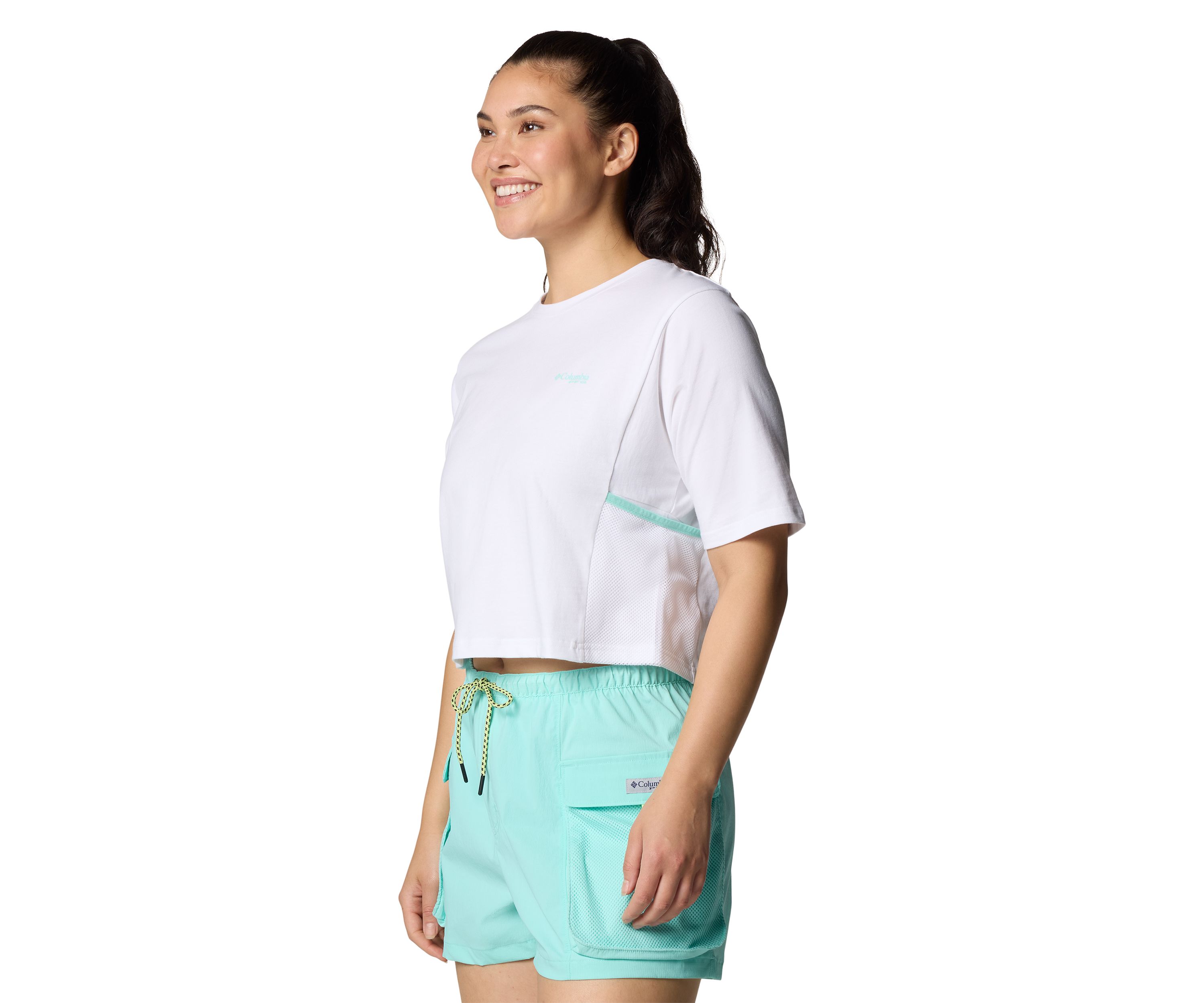 Womens PFG Open Water™ Short Sleeve T-Shirt