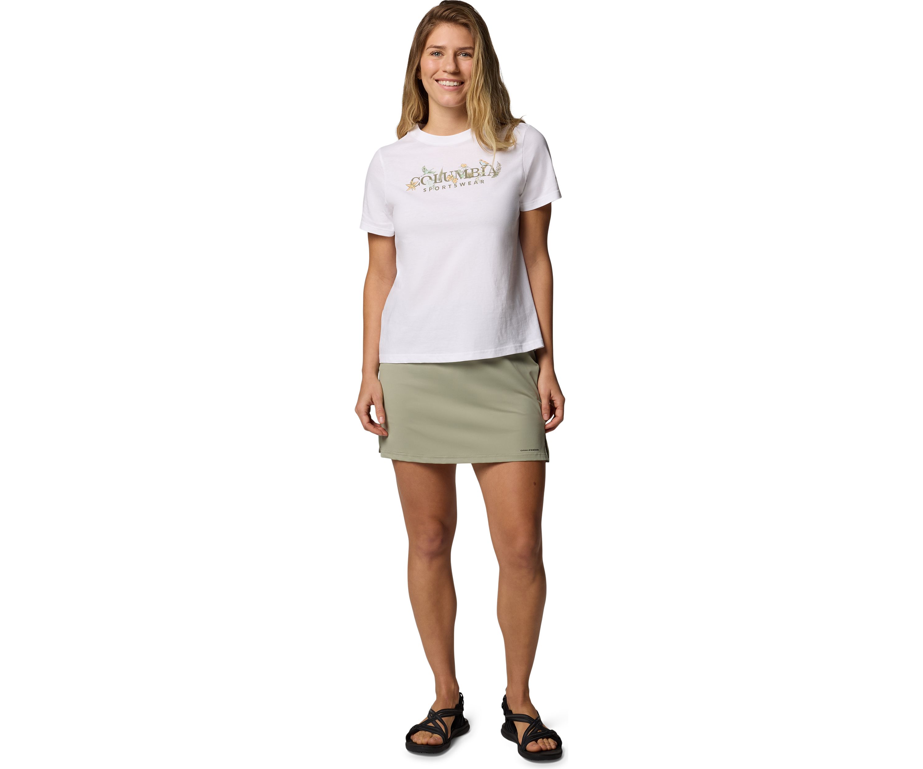Rolling Bend Graphic Short Sleeve T-Shirt