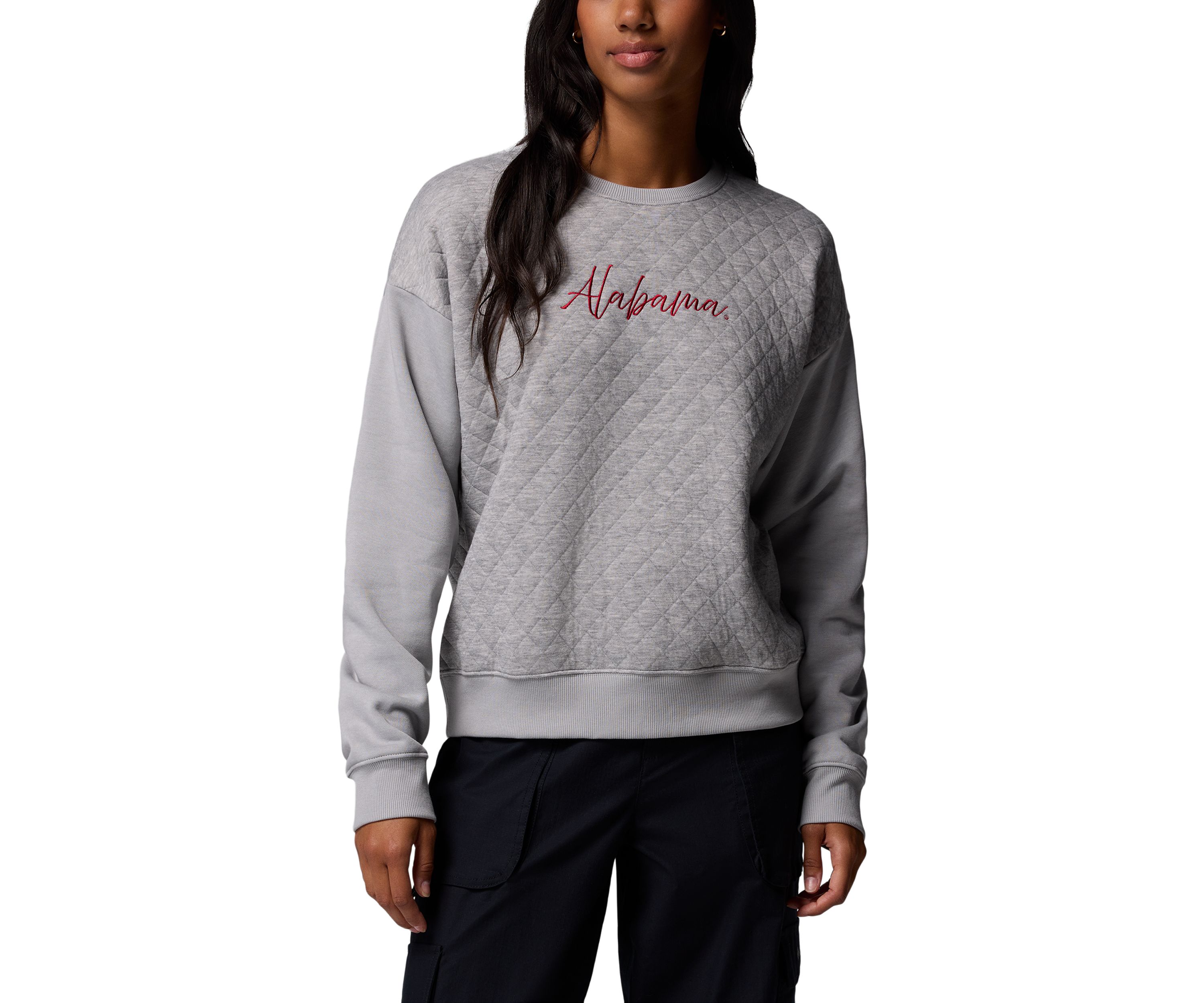 NCAA Quilted Pullover