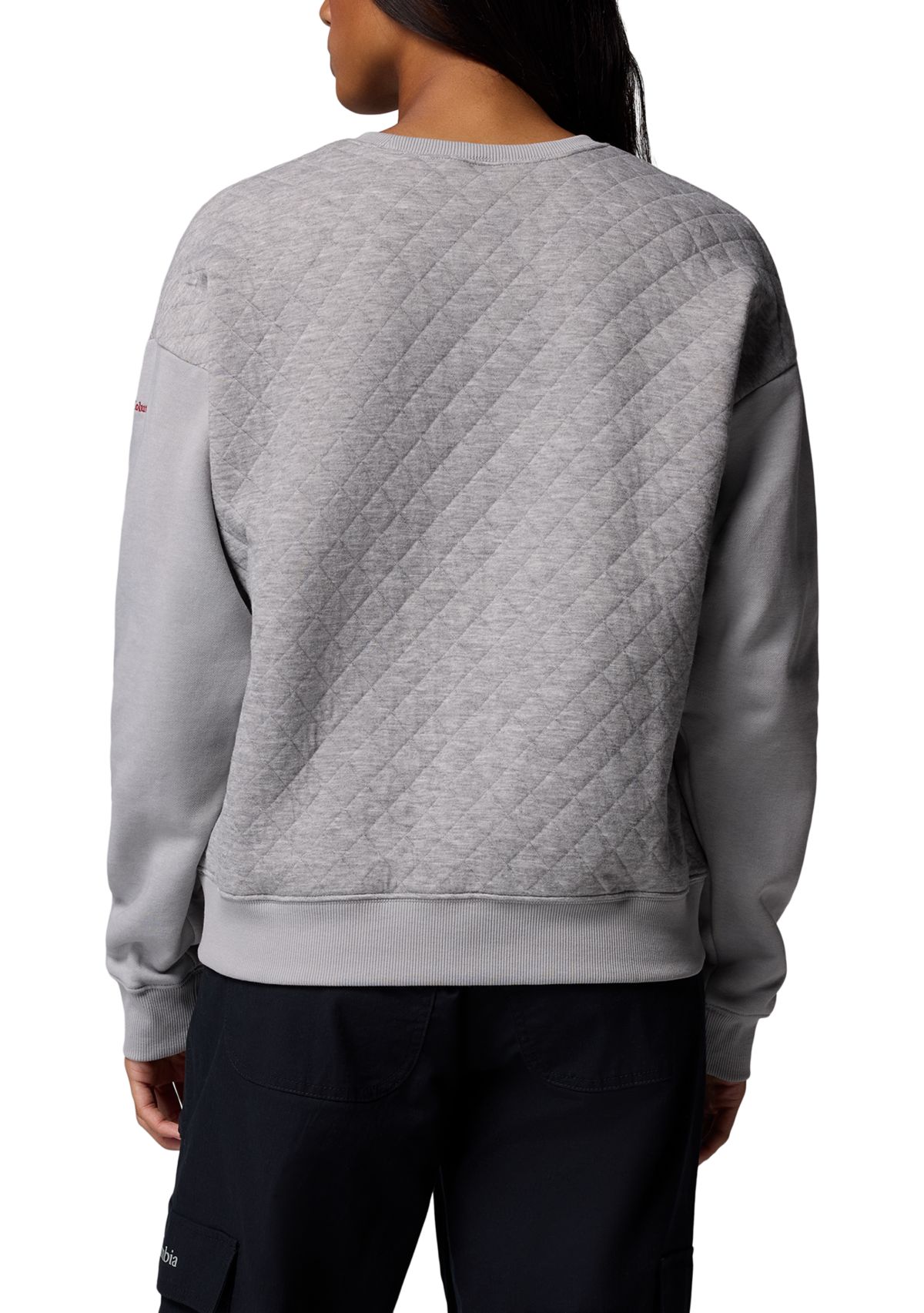 NCAA Quilted Pullover