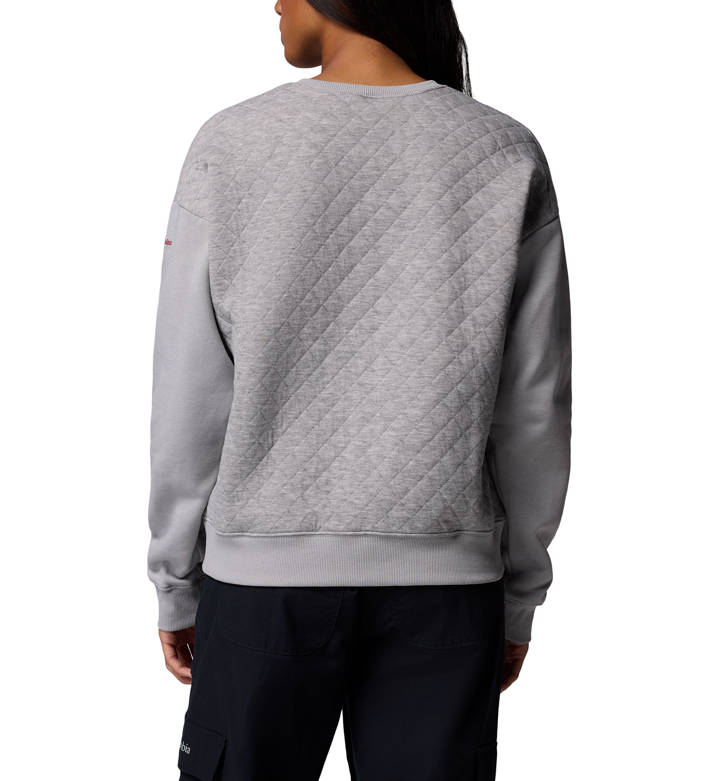 NCAA Quilted Pullover