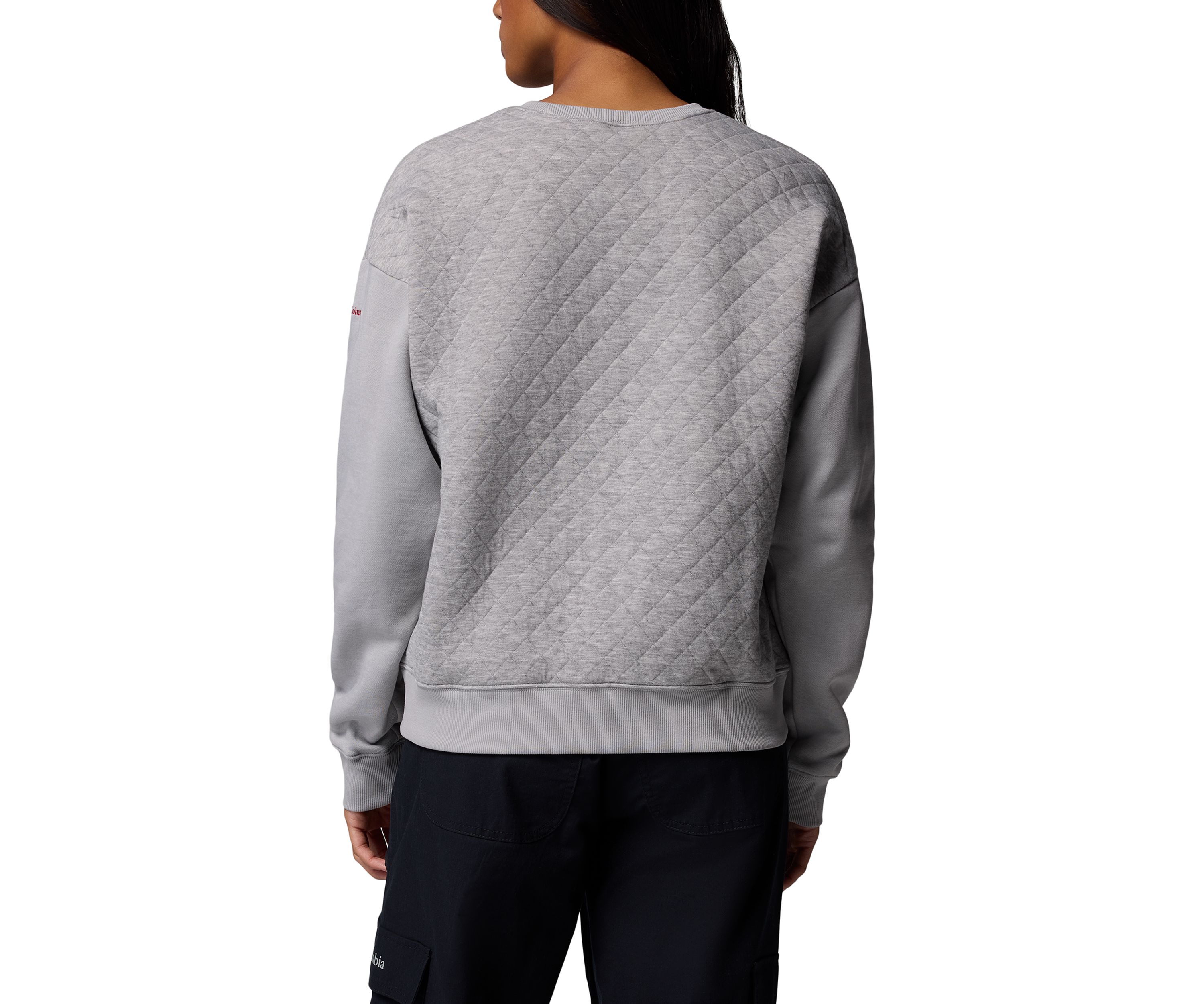 NCAA Quilted Pullover