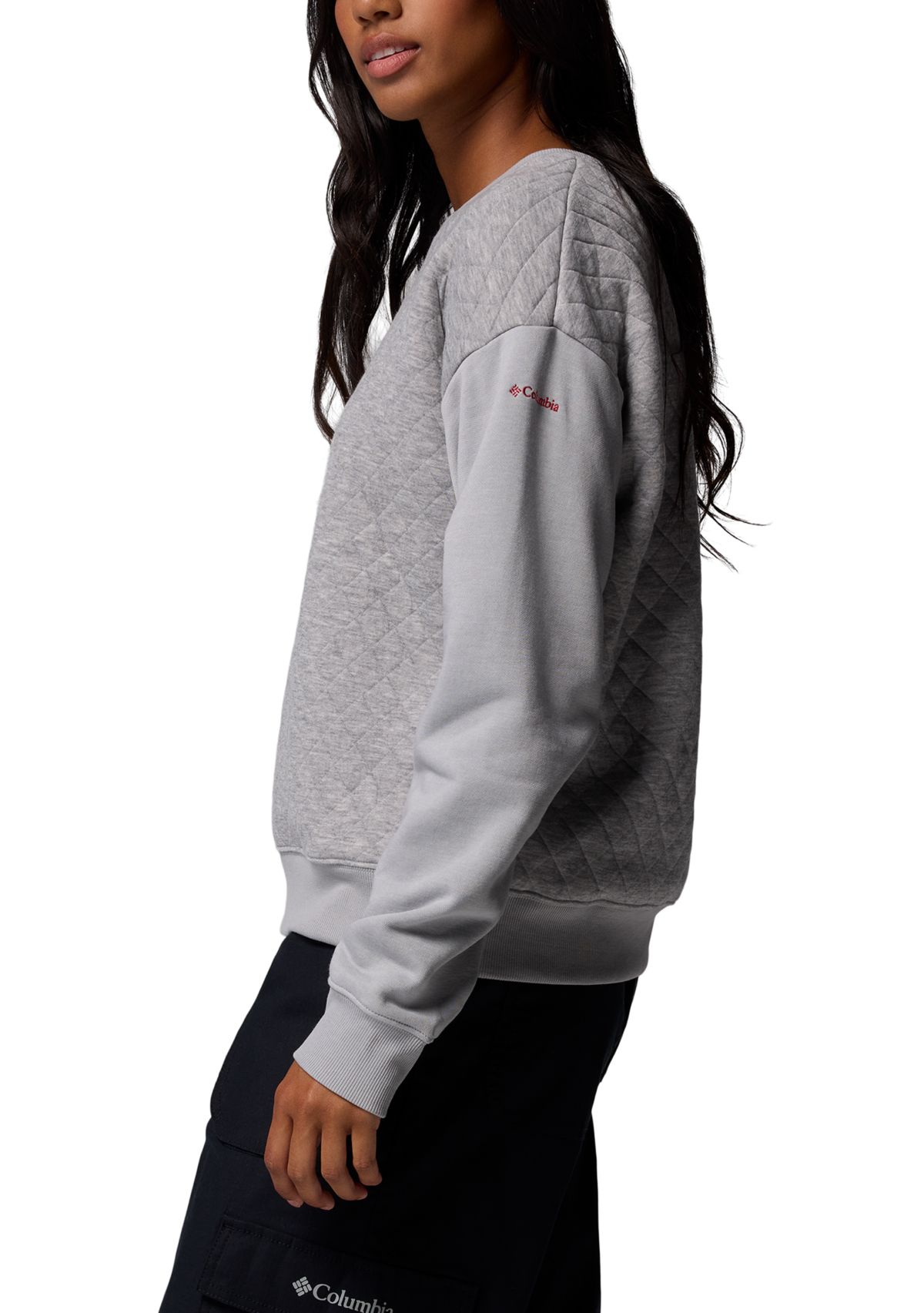 NCAA Quilted Pullover