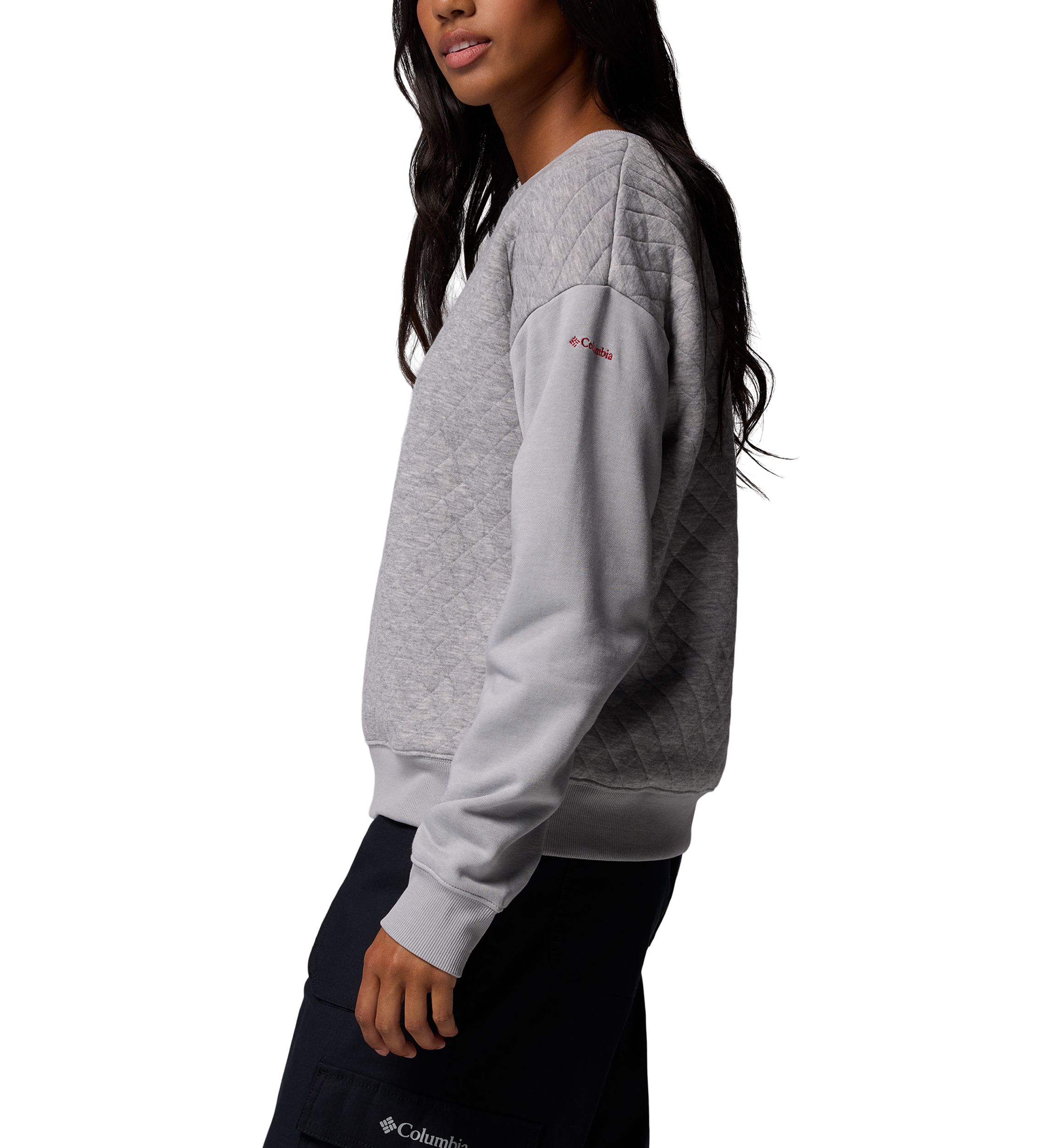 NCAA Quilted Pullover