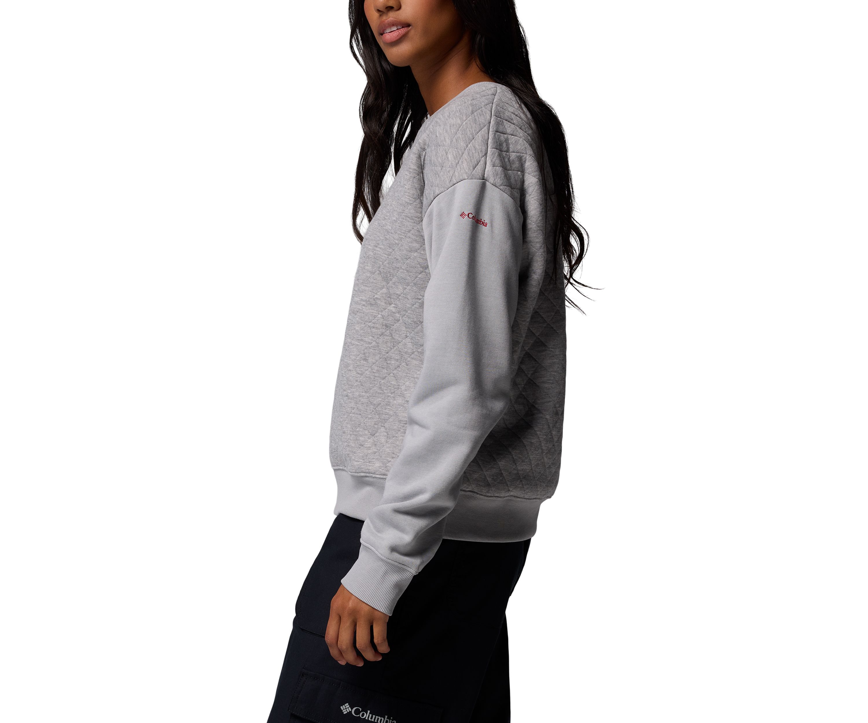 NCAA Quilted Pullover