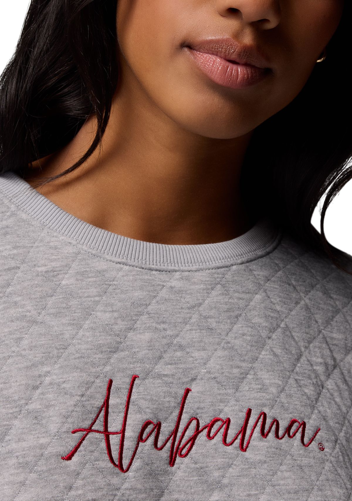 NCAA Quilted Pullover