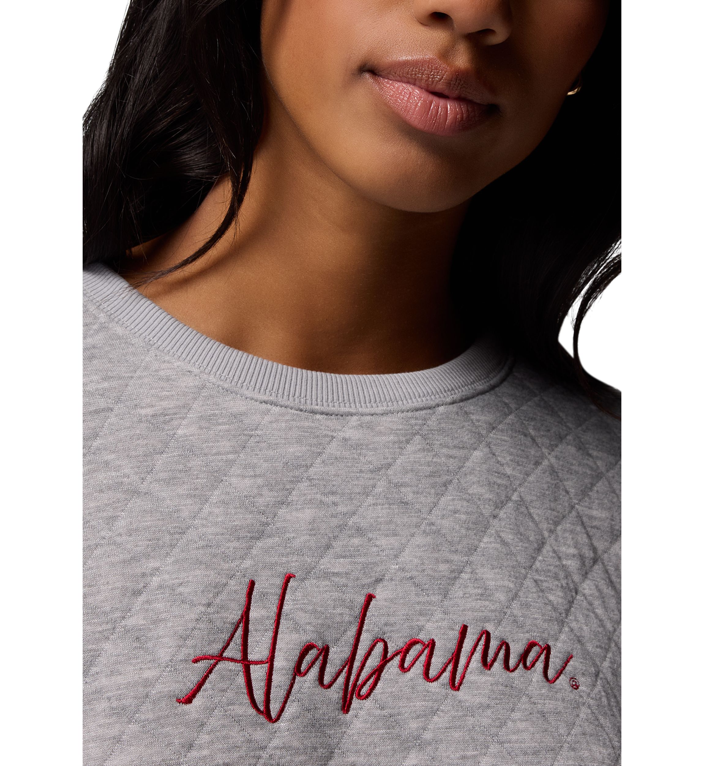 NCAA Quilted Pullover