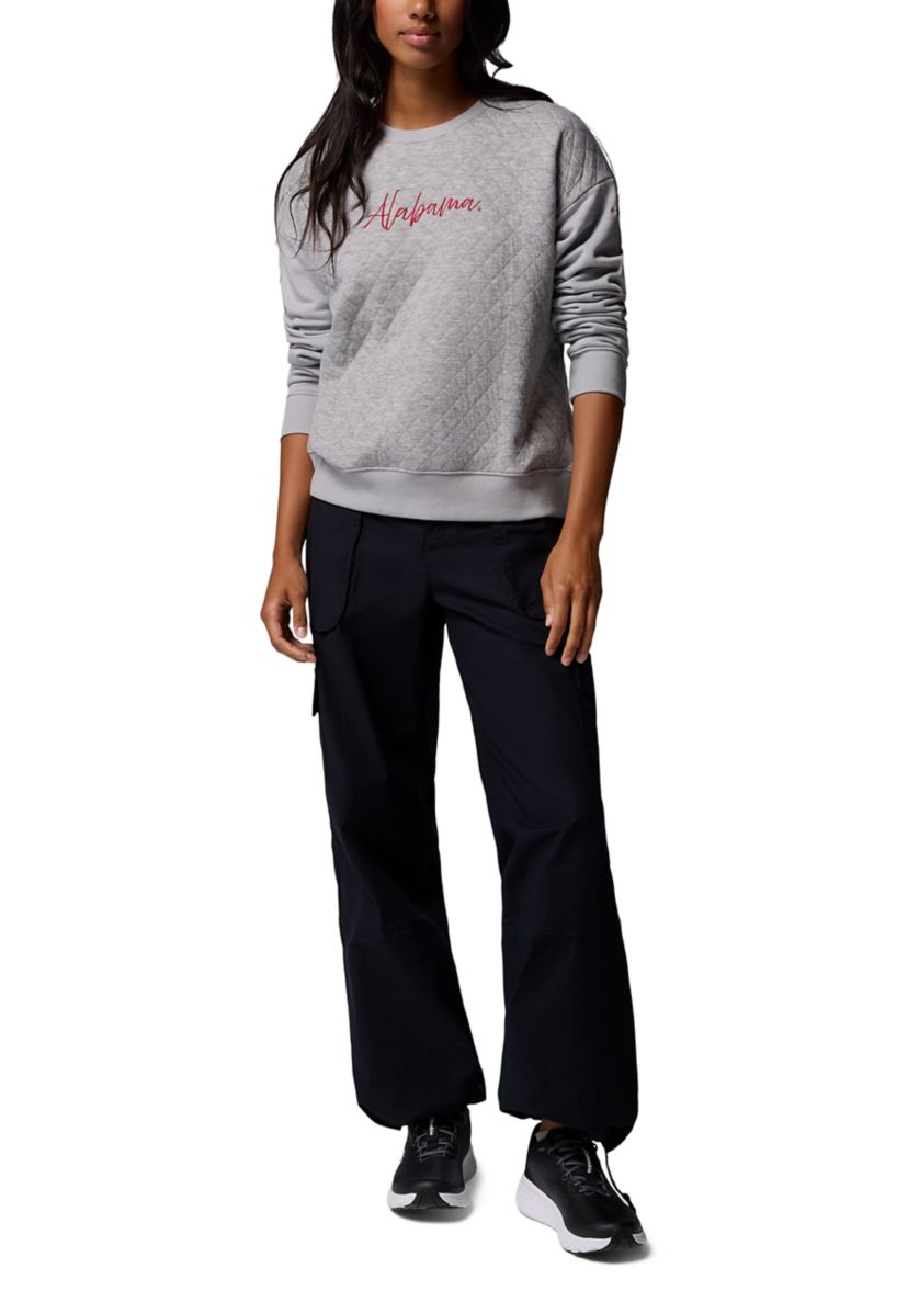 NCAA Quilted Pullover