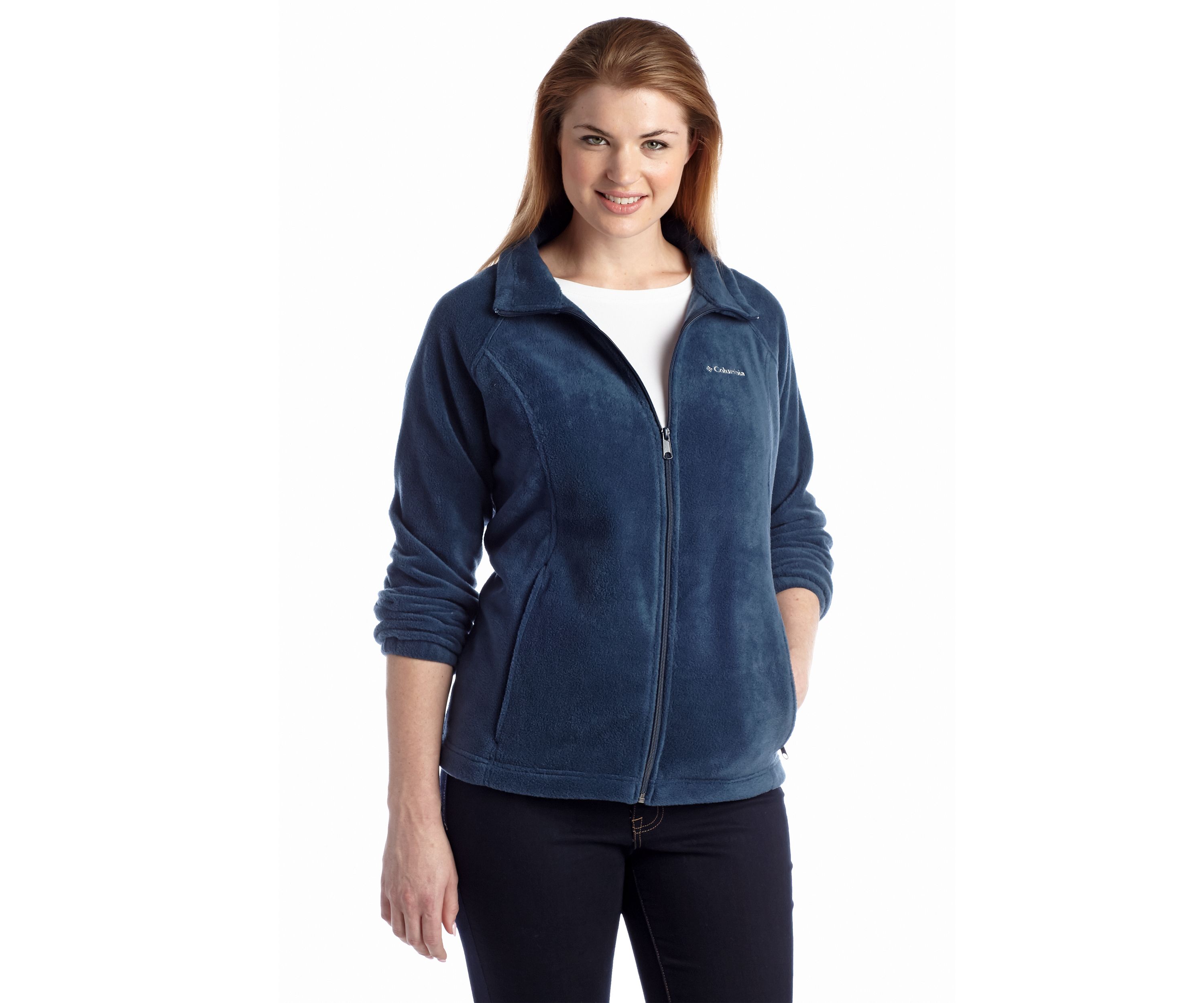 Plus Size Benton Springs Fleece Full Zip Jacket